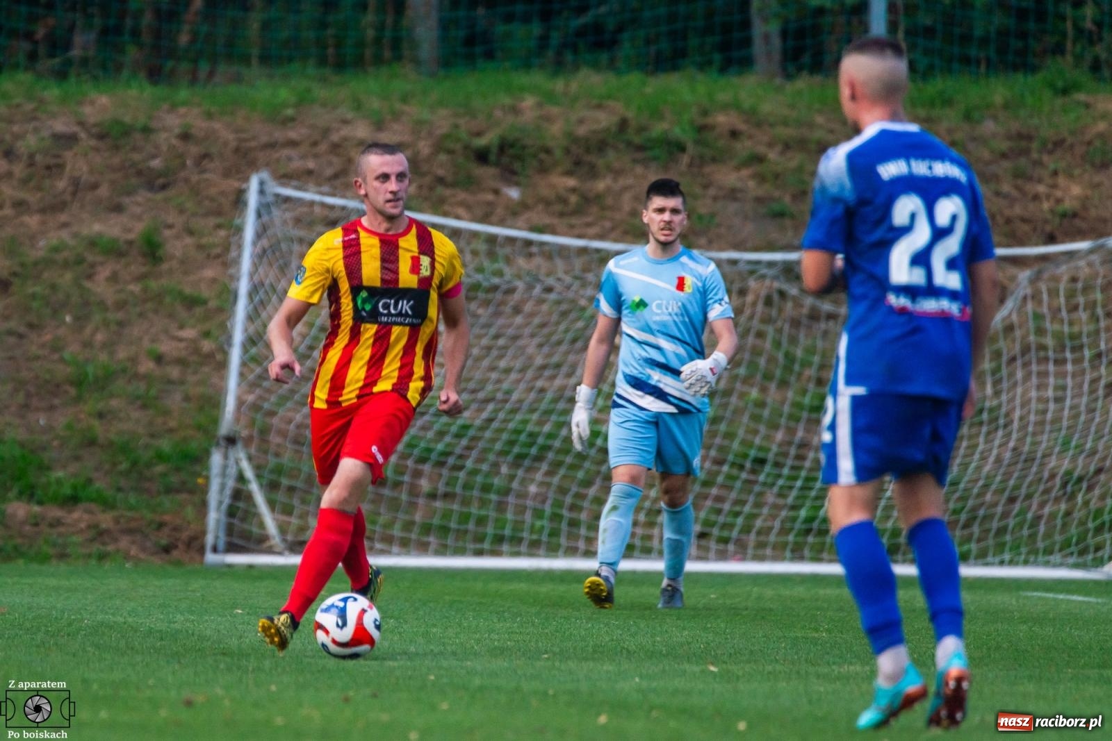 Zdjęcie w galerii na portalu naszraciborz.pl: Dwa mecze, sześć punktów. Najlepszy start Unii Racibórz od wielu lat [FOTO] wiadomości z regionu