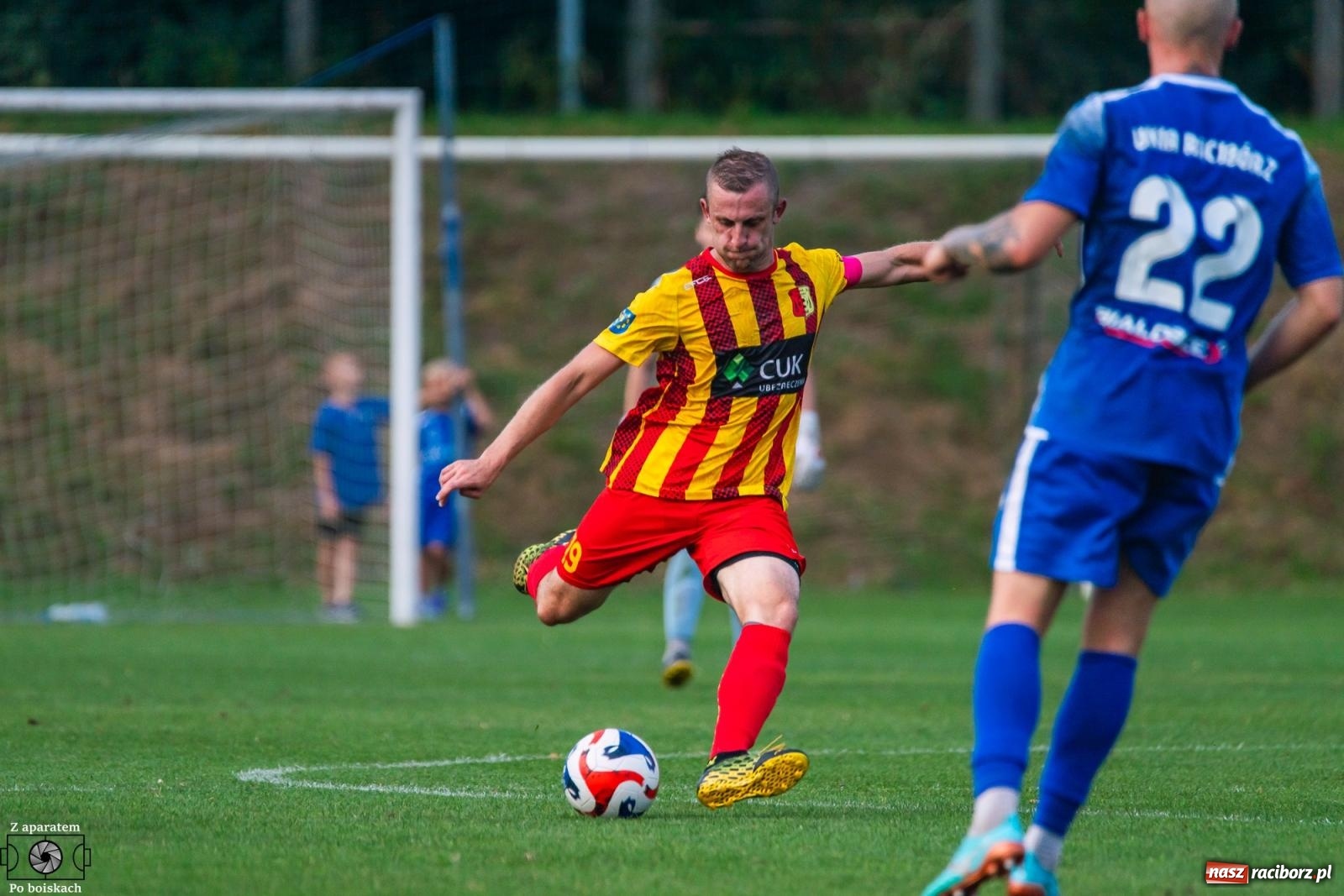 Zdjęcie w galerii na portalu naszraciborz.pl: Dwa mecze, sześć punktów. Najlepszy start Unii Racibórz od wielu lat [FOTO] wiadomości z regionu