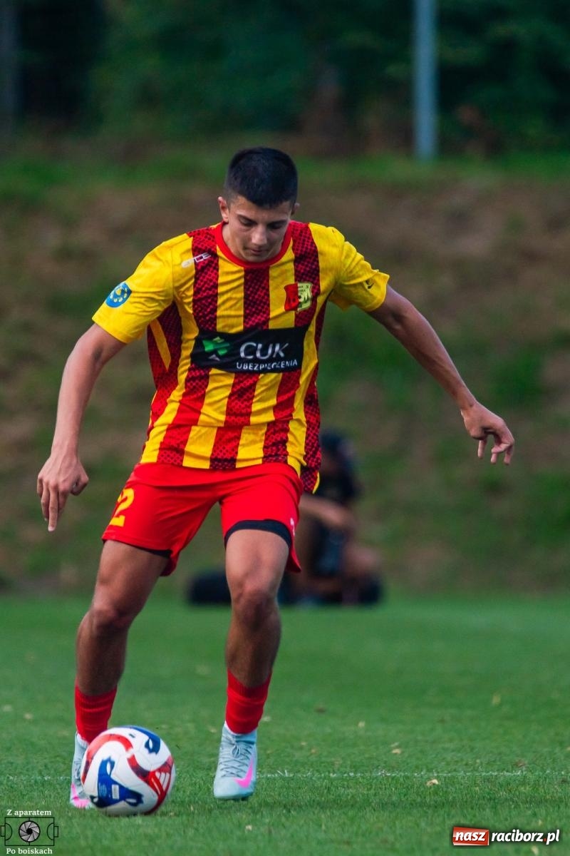 Zdjęcie w galerii na portalu naszraciborz.pl: Dwa mecze, sześć punktów. Najlepszy start Unii Racibórz od wielu lat [FOTO] wiadomości z regionu