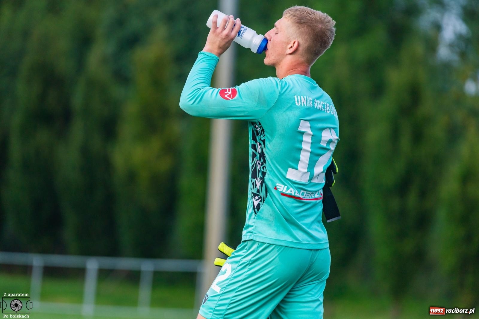 Zdjęcie w galerii na portalu naszraciborz.pl: Dwa mecze, sześć punktów. Najlepszy start Unii Racibórz od wielu lat [FOTO] wiadomości z regionu