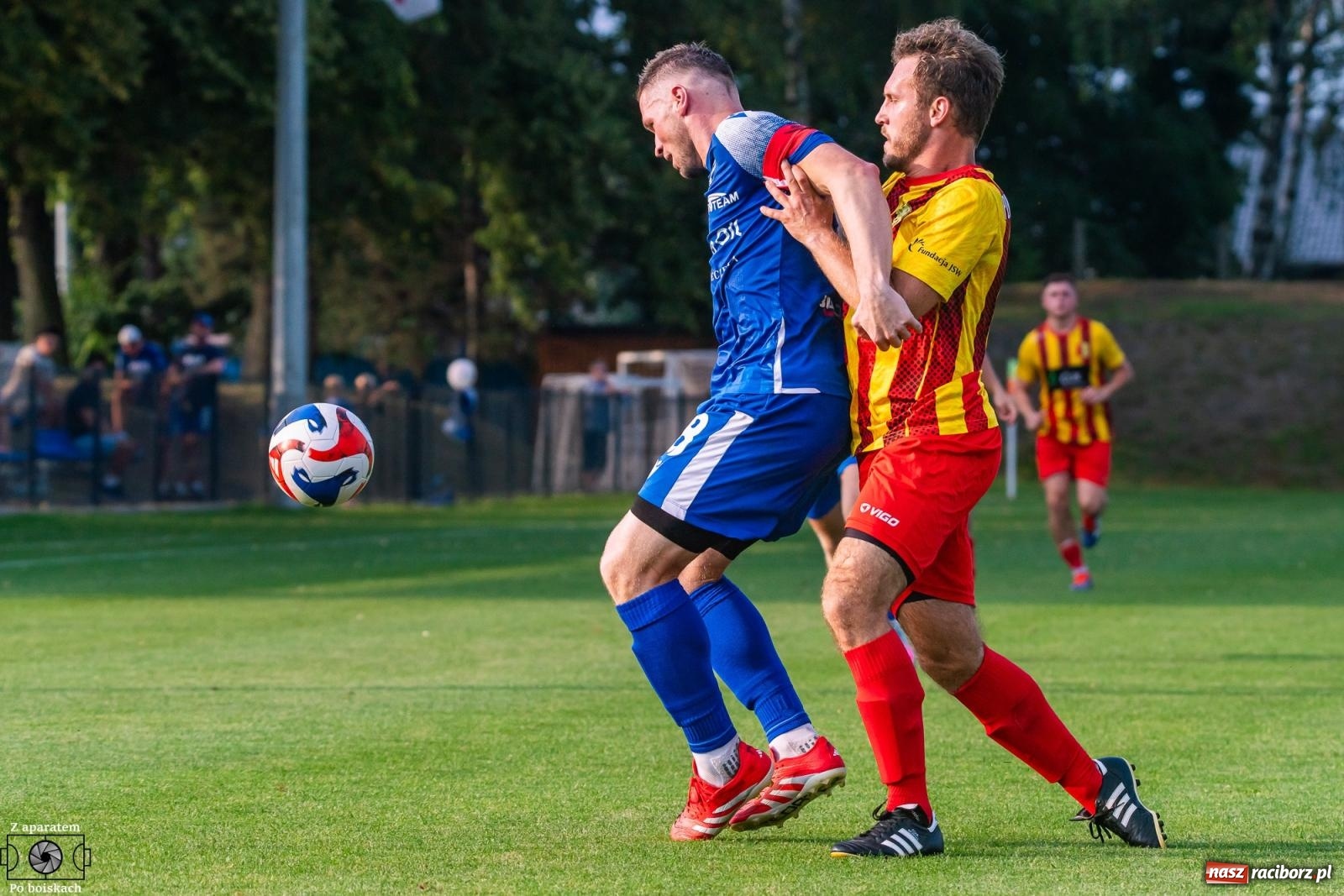 Zdjęcie w galerii na portalu naszraciborz.pl: Dwa mecze, sześć punktów. Najlepszy start Unii Racibórz od wielu lat [FOTO] wiadomości z regionu