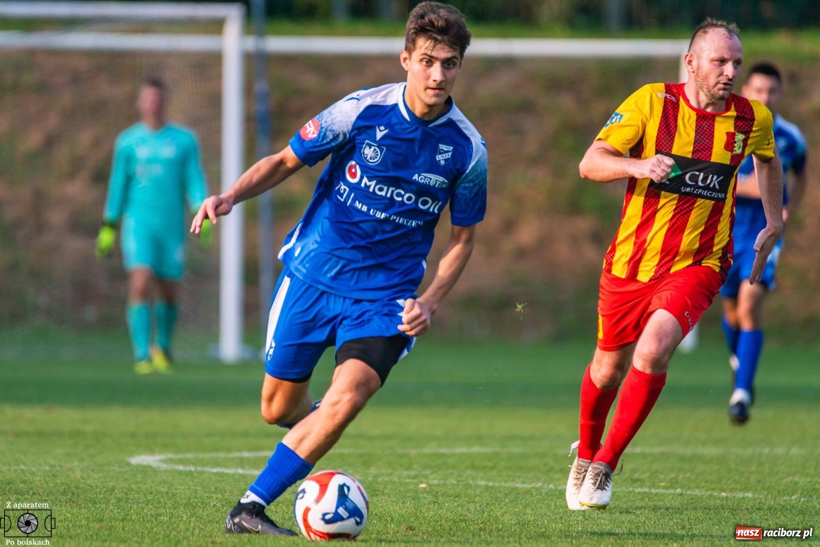 Zdjęcie w galerii na portalu naszraciborz.pl: Dwa mecze, sześć punktów. Najlepszy start Unii Racibórz od wielu lat [FOTO] wiadomości z regionu
