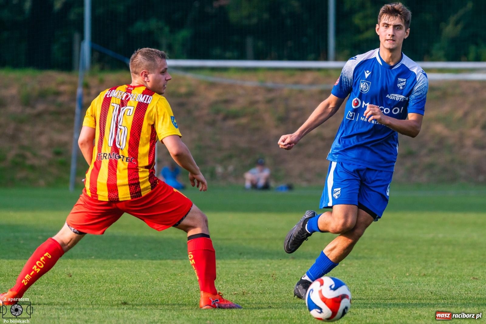 Zdjęcie w galerii na portalu naszraciborz.pl: Dwa mecze, sześć punktów. Najlepszy start Unii Racibórz od wielu lat [FOTO] wiadomości z regionu
