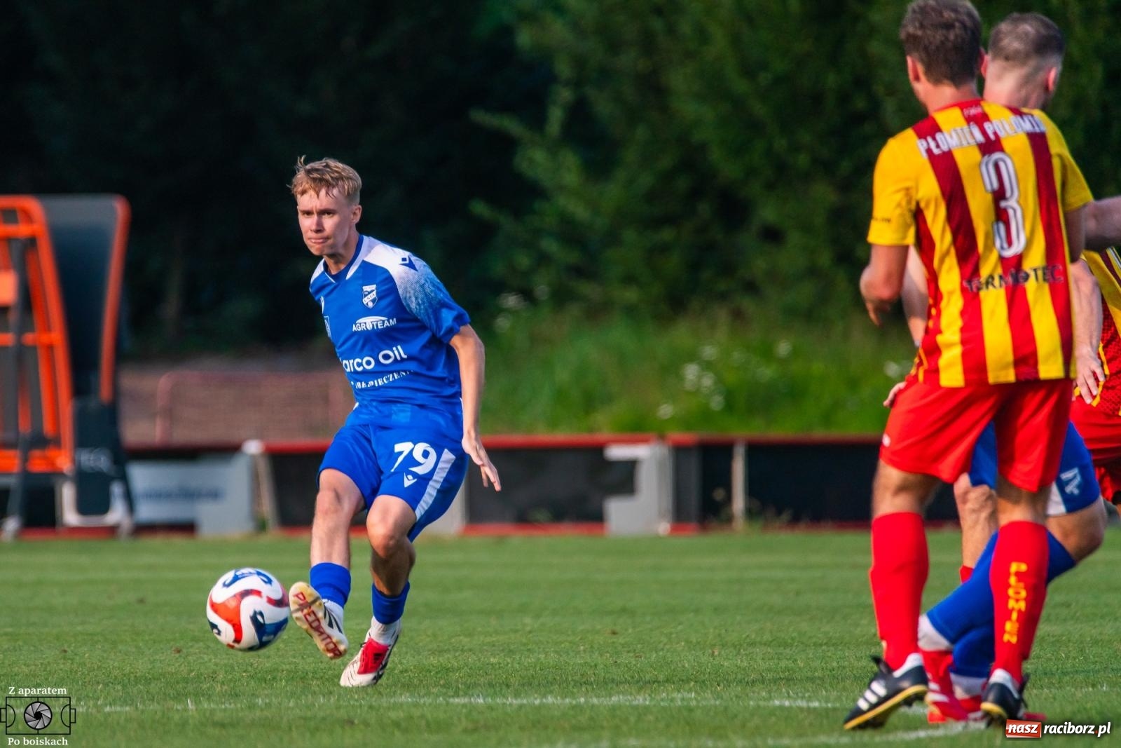 Zdjęcie w galerii na portalu naszraciborz.pl: Dwa mecze, sześć punktów. Najlepszy start Unii Racibórz od wielu lat [FOTO] wiadomości z regionu