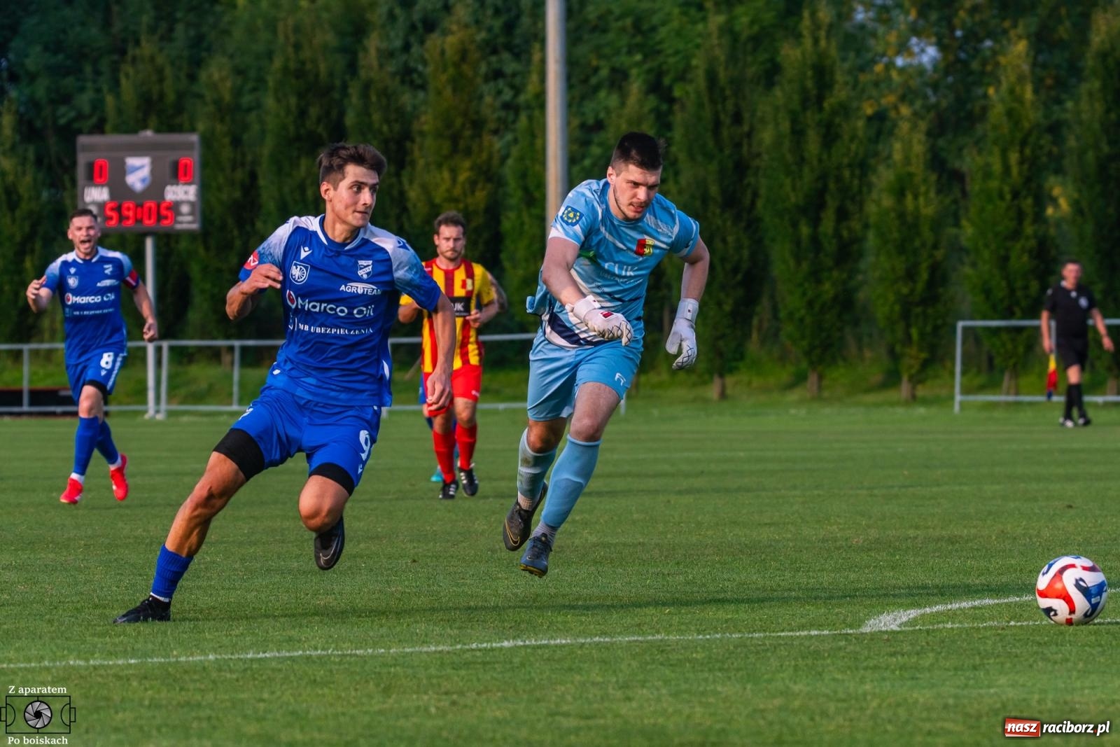 Zdjęcie w galerii na portalu naszraciborz.pl: Dwa mecze, sześć punktów. Najlepszy start Unii Racibórz od wielu lat [FOTO] wiadomości z regionu