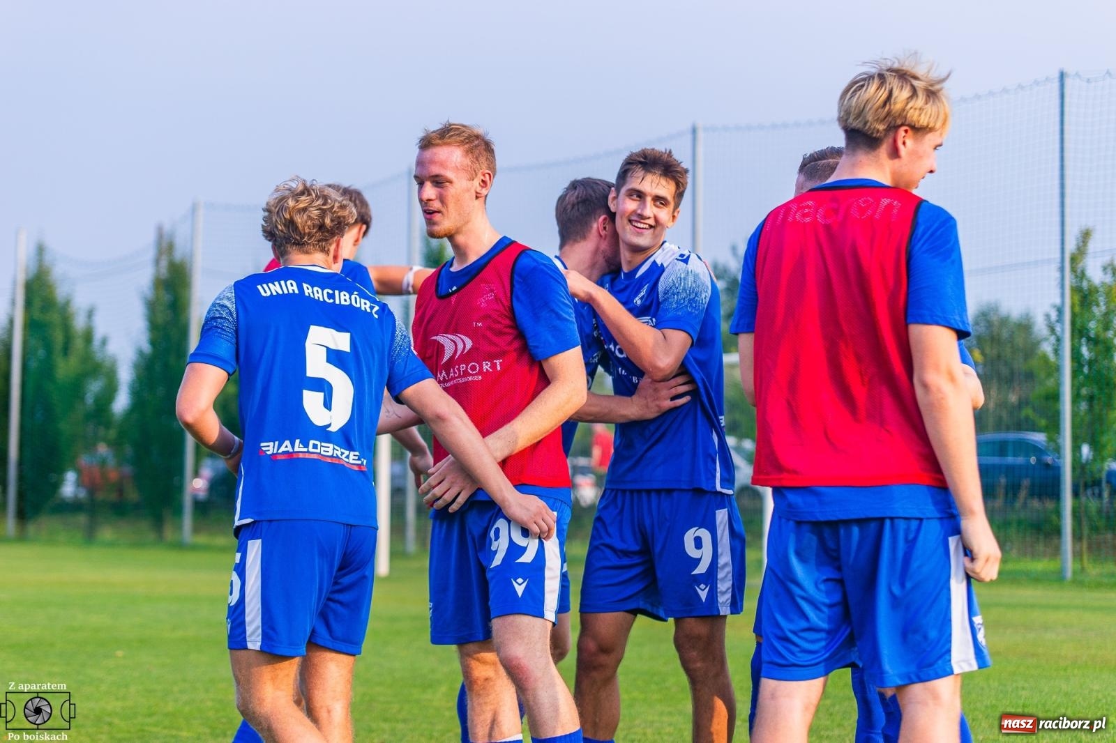 Zdjęcie w galerii na portalu naszraciborz.pl: Dwa mecze, sześć punktów. Najlepszy start Unii Racibórz od wielu lat [FOTO] wiadomości z regionu