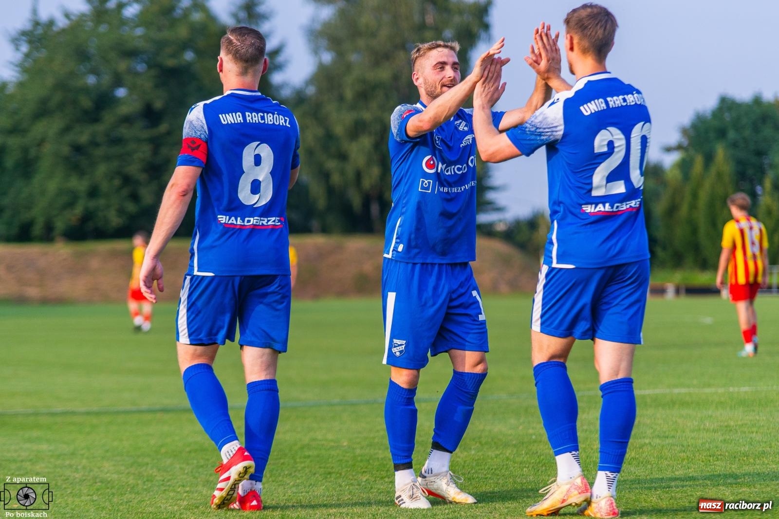 Zdjęcie w galerii na portalu naszraciborz.pl: Dwa mecze, sześć punktów. Najlepszy start Unii Racibórz od wielu lat [FOTO] wiadomości z regionu