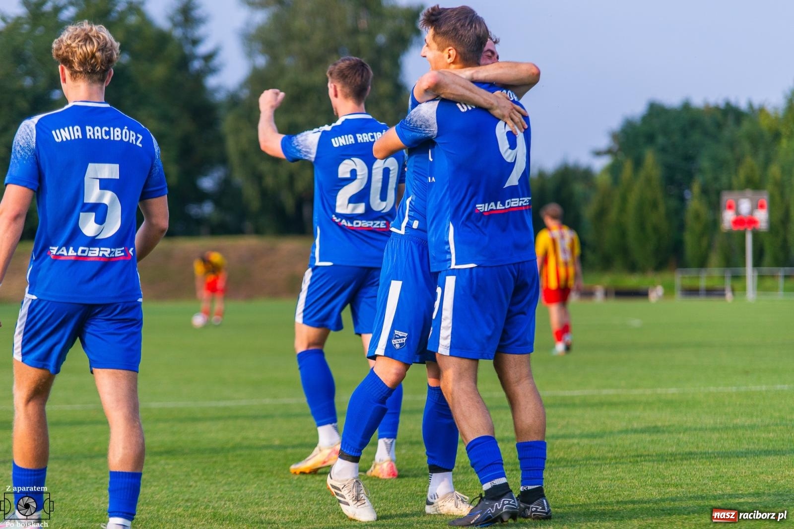 Zdjęcie w galerii na portalu naszraciborz.pl: Dwa mecze, sześć punktów. Najlepszy start Unii Racibórz od wielu lat [FOTO] wiadomości z regionu