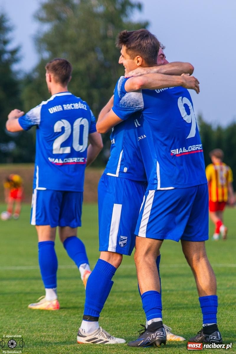 Zdjęcie w galerii na portalu naszraciborz.pl: Dwa mecze, sześć punktów. Najlepszy start Unii Racibórz od wielu lat [FOTO] wiadomości z regionu