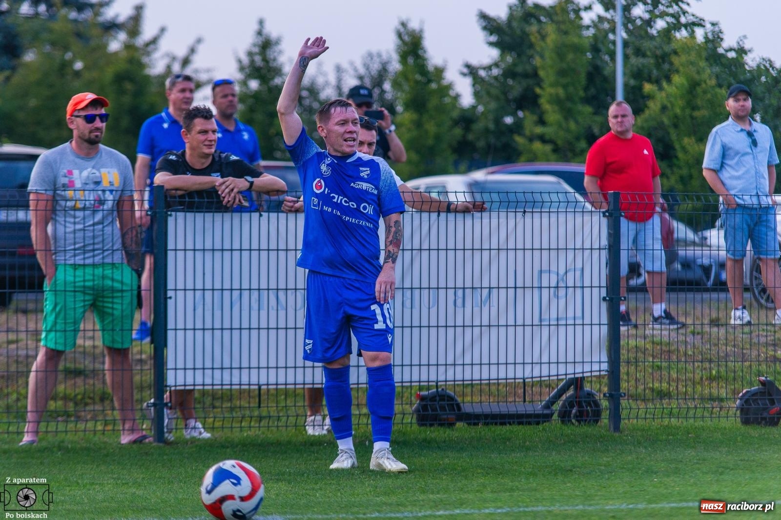 Zdjęcie w galerii na portalu naszraciborz.pl: Dwa mecze, sześć punktów. Najlepszy start Unii Racibórz od wielu lat [FOTO] wiadomości z regionu