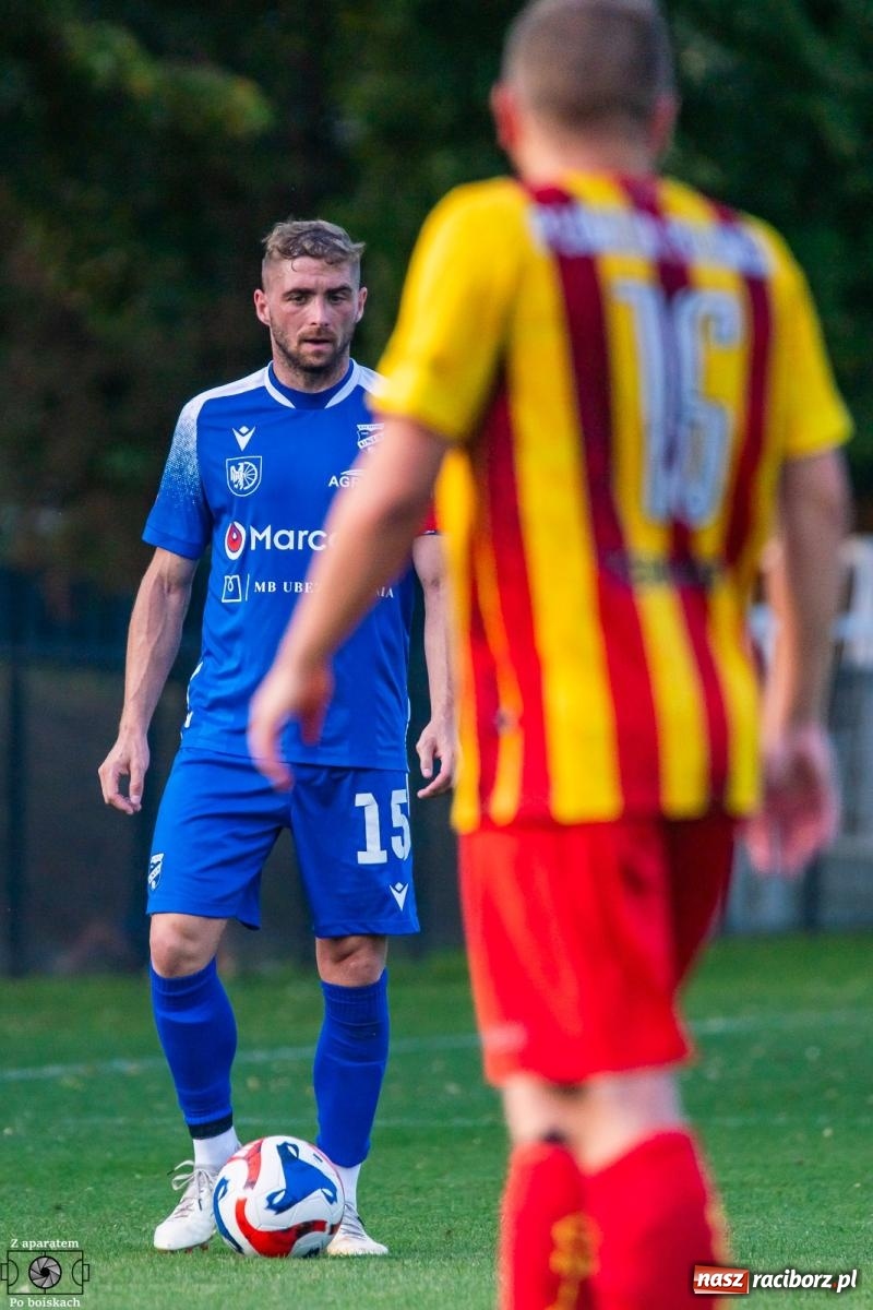 Zdjęcie w galerii na portalu naszraciborz.pl: Dwa mecze, sześć punktów. Najlepszy start Unii Racibórz od wielu lat [FOTO] wiadomości z regionu