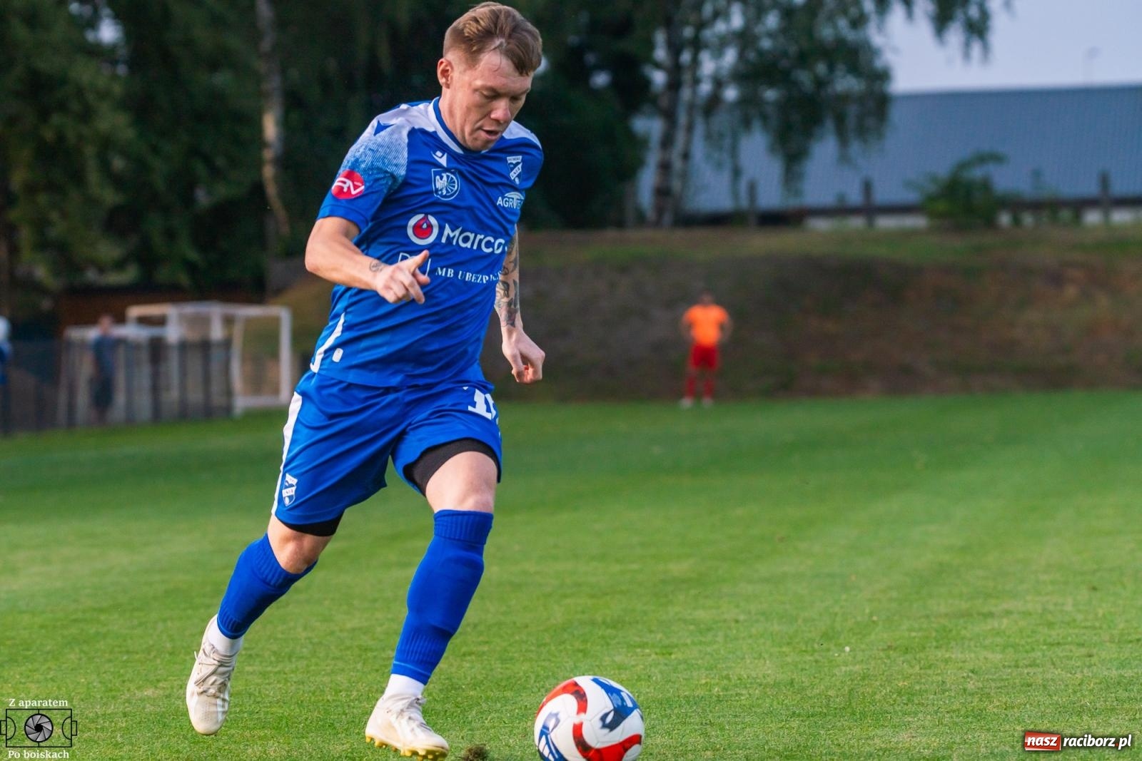 Zdjęcie w galerii na portalu naszraciborz.pl: Dwa mecze, sześć punktów. Najlepszy start Unii Racibórz od wielu lat [FOTO] wiadomości z regionu