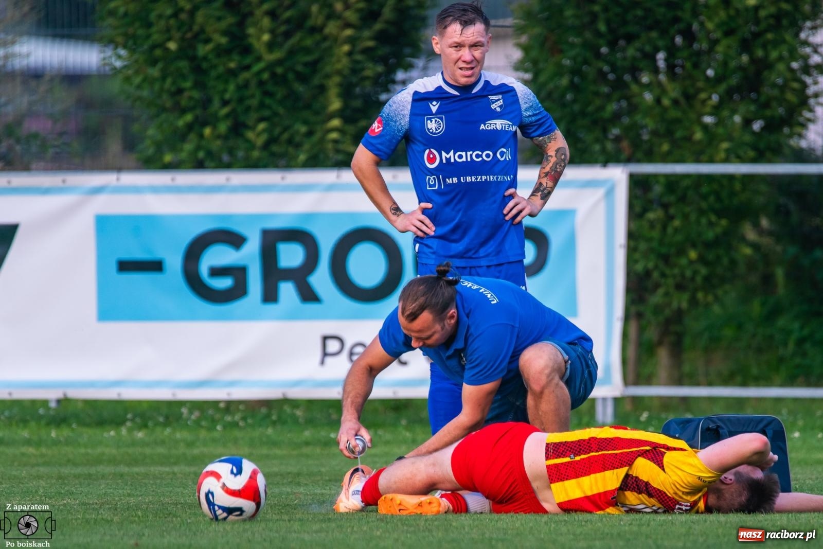 Zdjęcie w galerii na portalu naszraciborz.pl: Dwa mecze, sześć punktów. Najlepszy start Unii Racibórz od wielu lat [FOTO] wiadomości z regionu