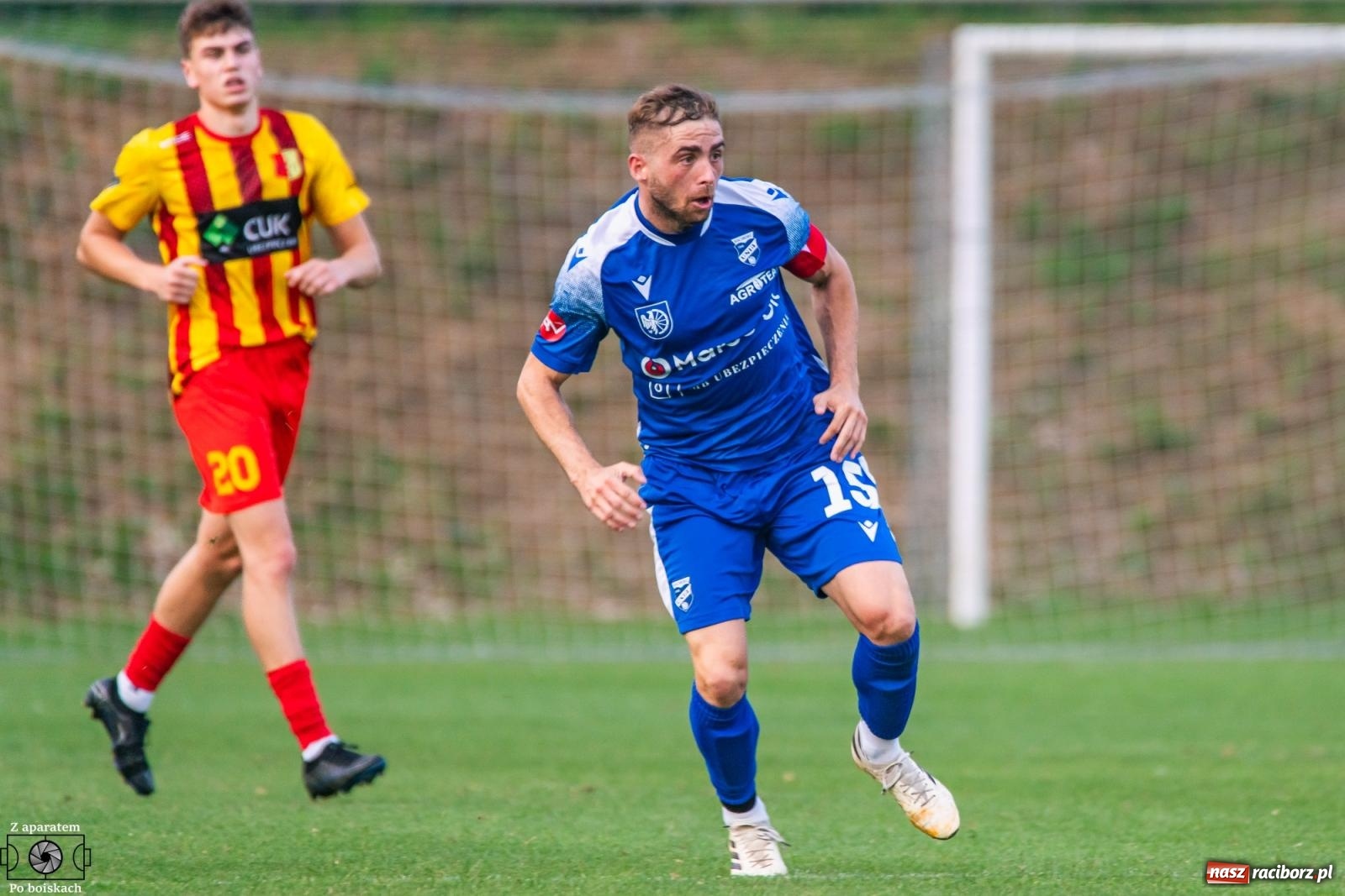 Zdjęcie w galerii na portalu naszraciborz.pl: Dwa mecze, sześć punktów. Najlepszy start Unii Racibórz od wielu lat [FOTO] wiadomości z regionu