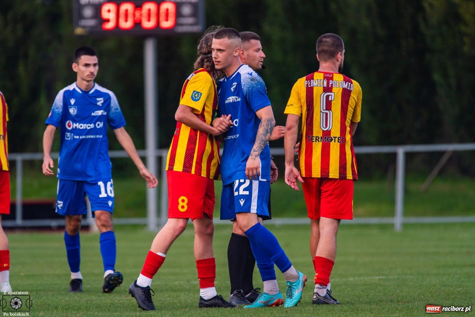 Zdjęcie w galerii na portalu naszraciborz.pl: Dwa mecze, sześć punktów. Najlepszy start Unii Racibórz od wielu lat [FOTO] wiadomości z regionu