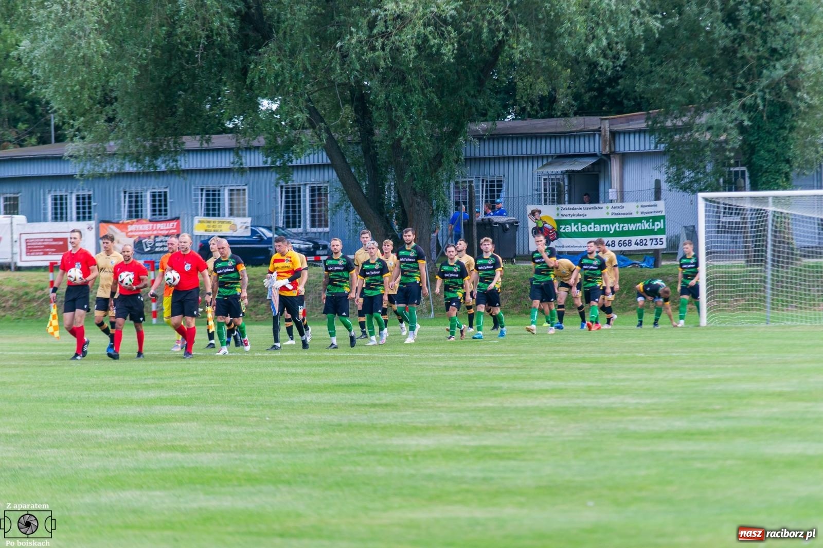 Zdjęcie w galerii na portalu naszraciborz.pl: Historyczny debiut i wysoka wygrana Gamowa [FOTO] wiadomości z regionu
