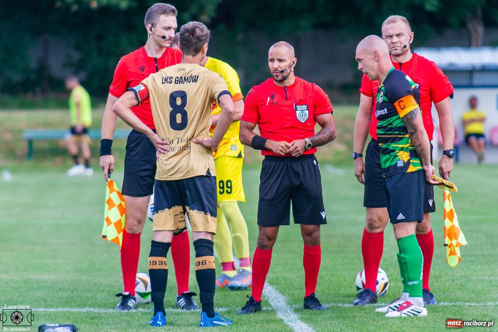 Zdjęcie w galerii na portalu naszraciborz.pl: Historyczny debiut i wysoka wygrana Gamowa [FOTO] wiadomości z regionu