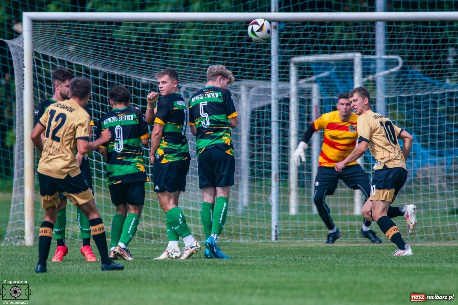 Zdjęcie w galerii na portalu naszraciborz.pl: Historyczny debiut i wysoka wygrana Gamowa [FOTO] wiadomości z regionu