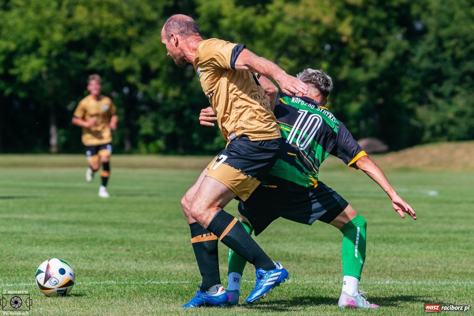 Zdjęcie w galerii na portalu naszraciborz.pl: Historyczny debiut i wysoka wygrana Gamowa [FOTO] wiadomości z regionu
