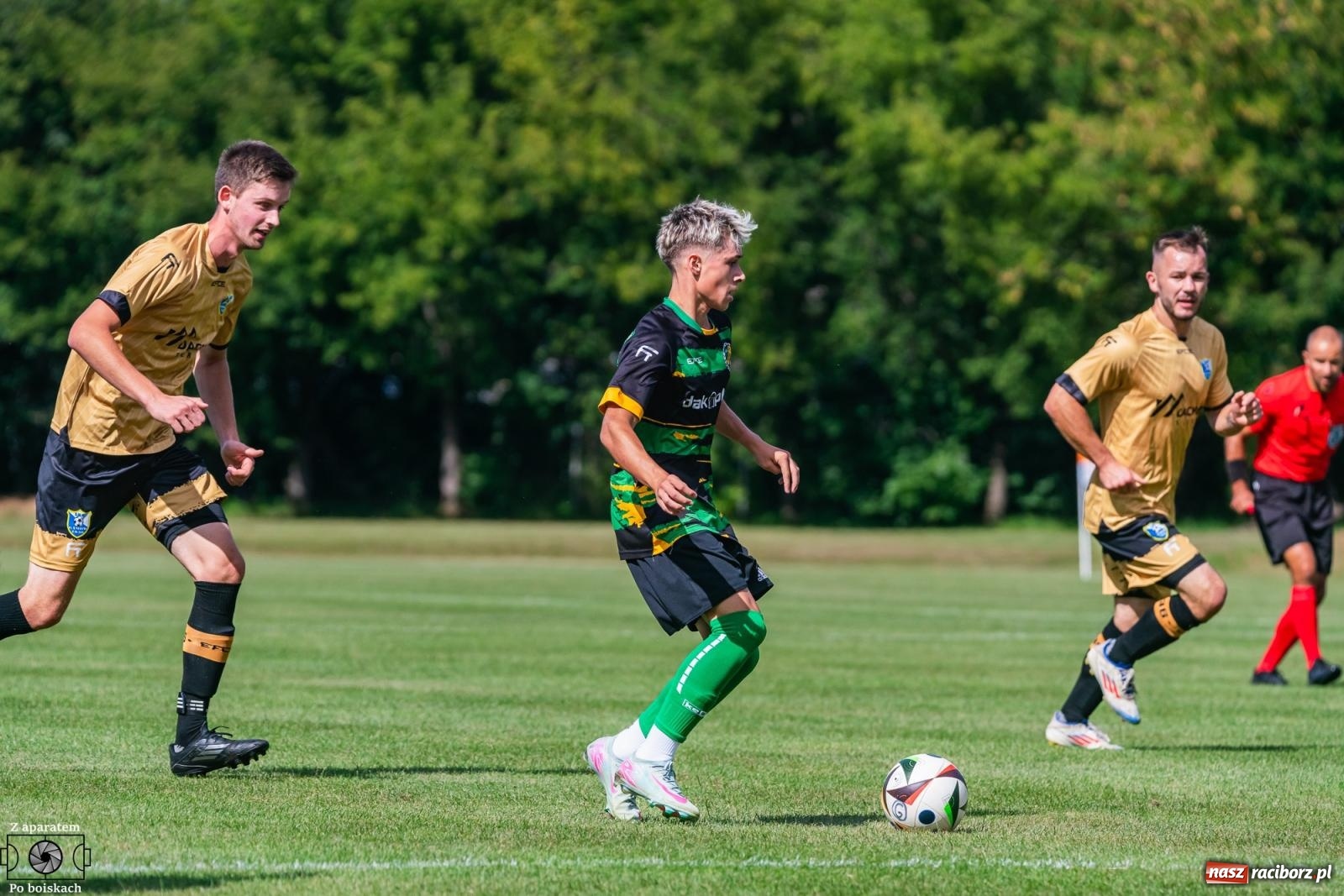 Zdjęcie w galerii na portalu naszraciborz.pl: Historyczny debiut i wysoka wygrana Gamowa [FOTO] wiadomości z regionu