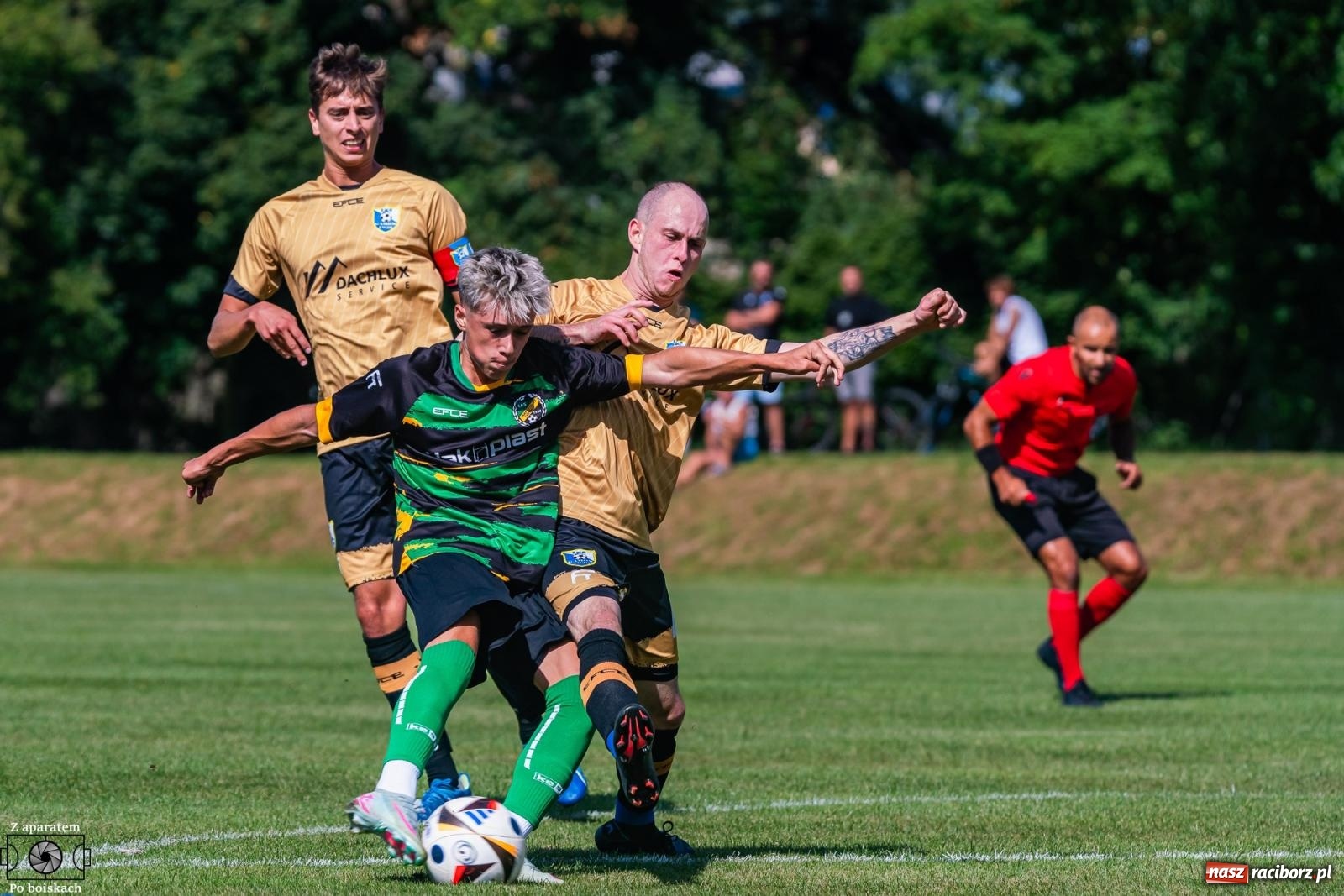 Zdjęcie w galerii na portalu naszraciborz.pl: Historyczny debiut i wysoka wygrana Gamowa [FOTO] wiadomości z regionu