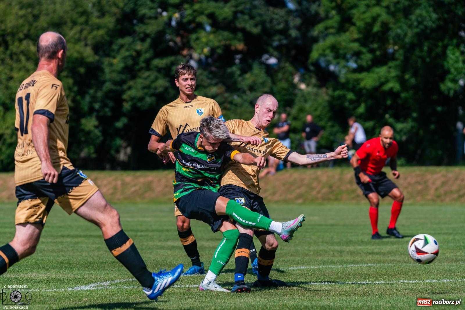 Zdjęcie w galerii na portalu naszraciborz.pl: Historyczny debiut i wysoka wygrana Gamowa [FOTO] wiadomości z regionu