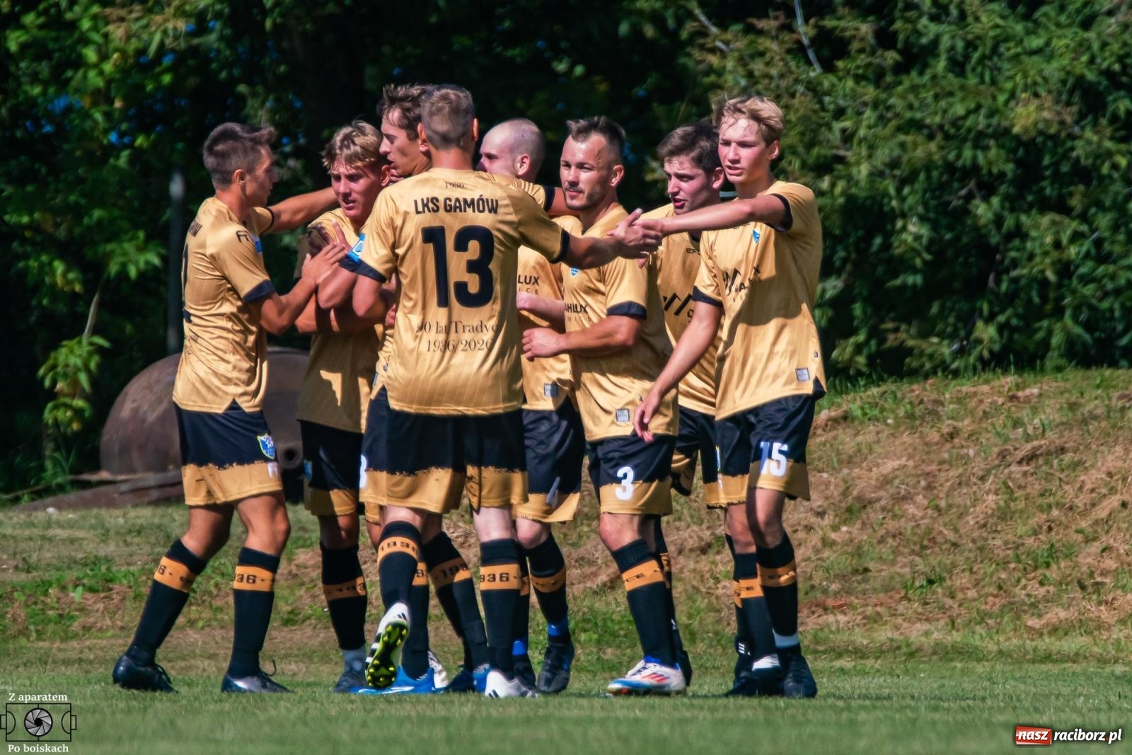Zdjęcie w galerii na portalu naszraciborz.pl: Historyczny debiut i wysoka wygrana Gamowa [FOTO] wiadomości z regionu