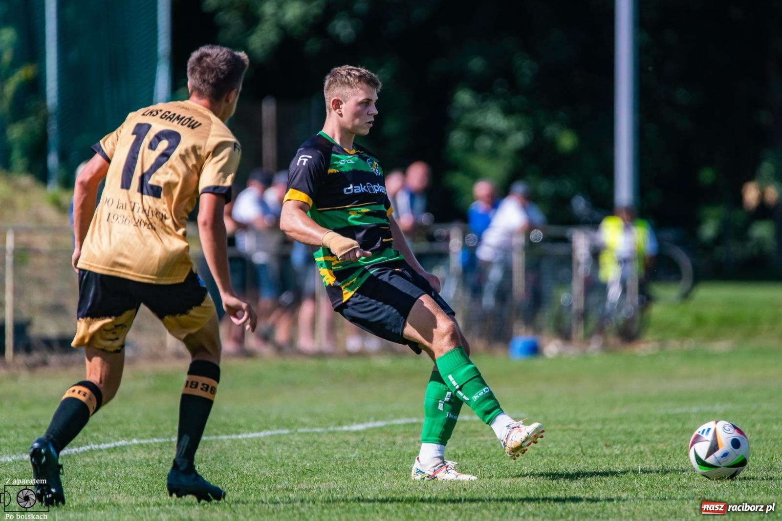 Zdjęcie w galerii na portalu naszraciborz.pl: Historyczny debiut i wysoka wygrana Gamowa [FOTO] wiadomości z regionu