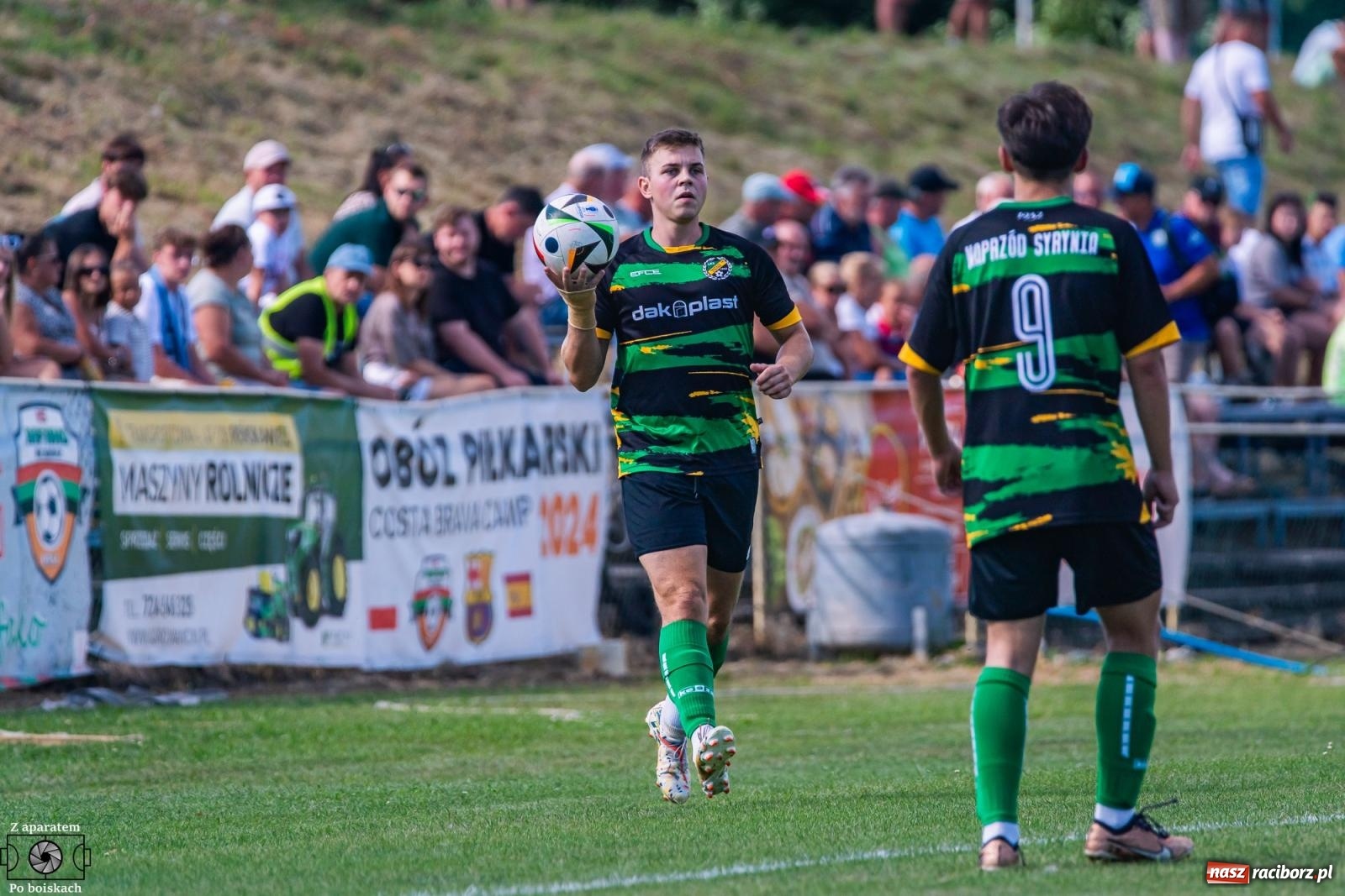 Zdjęcie w galerii na portalu naszraciborz.pl: Historyczny debiut i wysoka wygrana Gamowa [FOTO] wiadomości z regionu