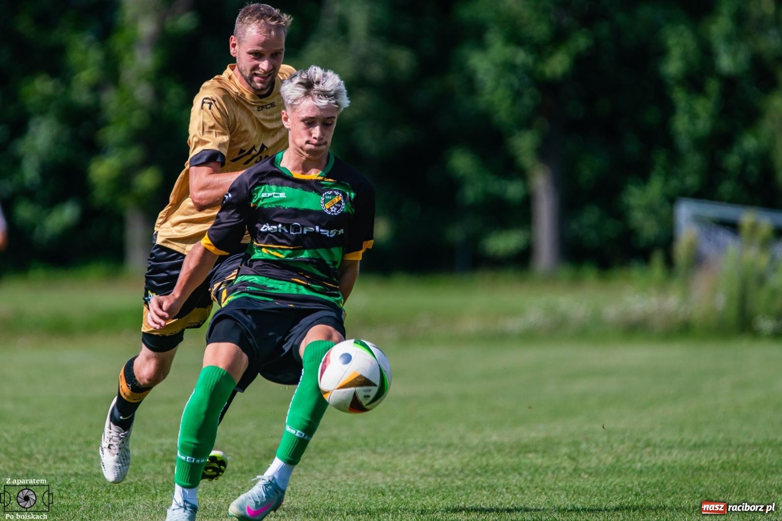 Zdjęcie w galerii na portalu naszraciborz.pl: Historyczny debiut i wysoka wygrana Gamowa [FOTO] wiadomości z regionu