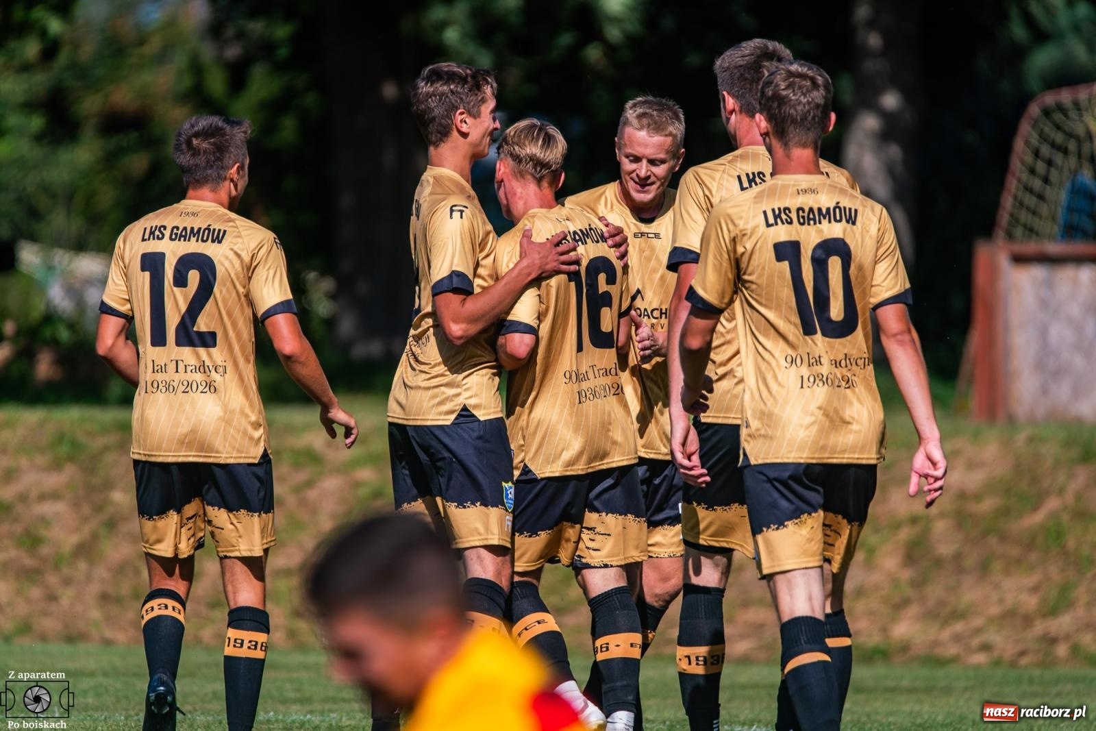 Zdjęcie w galerii na portalu naszraciborz.pl: Historyczny debiut i wysoka wygrana Gamowa [FOTO] wiadomości z regionu