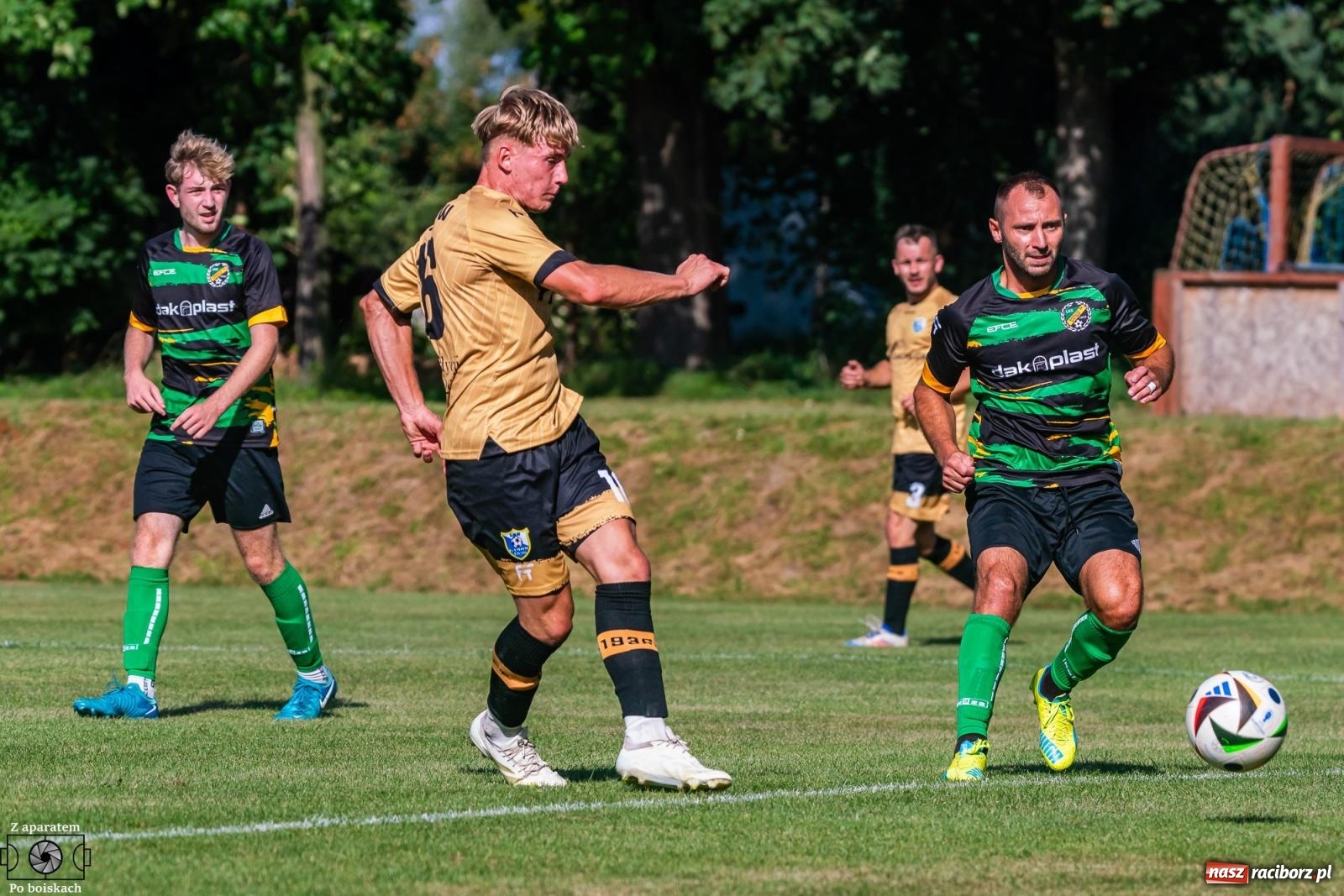Zdjęcie w galerii na portalu naszraciborz.pl: Historyczny debiut i wysoka wygrana Gamowa [FOTO] wiadomości z regionu