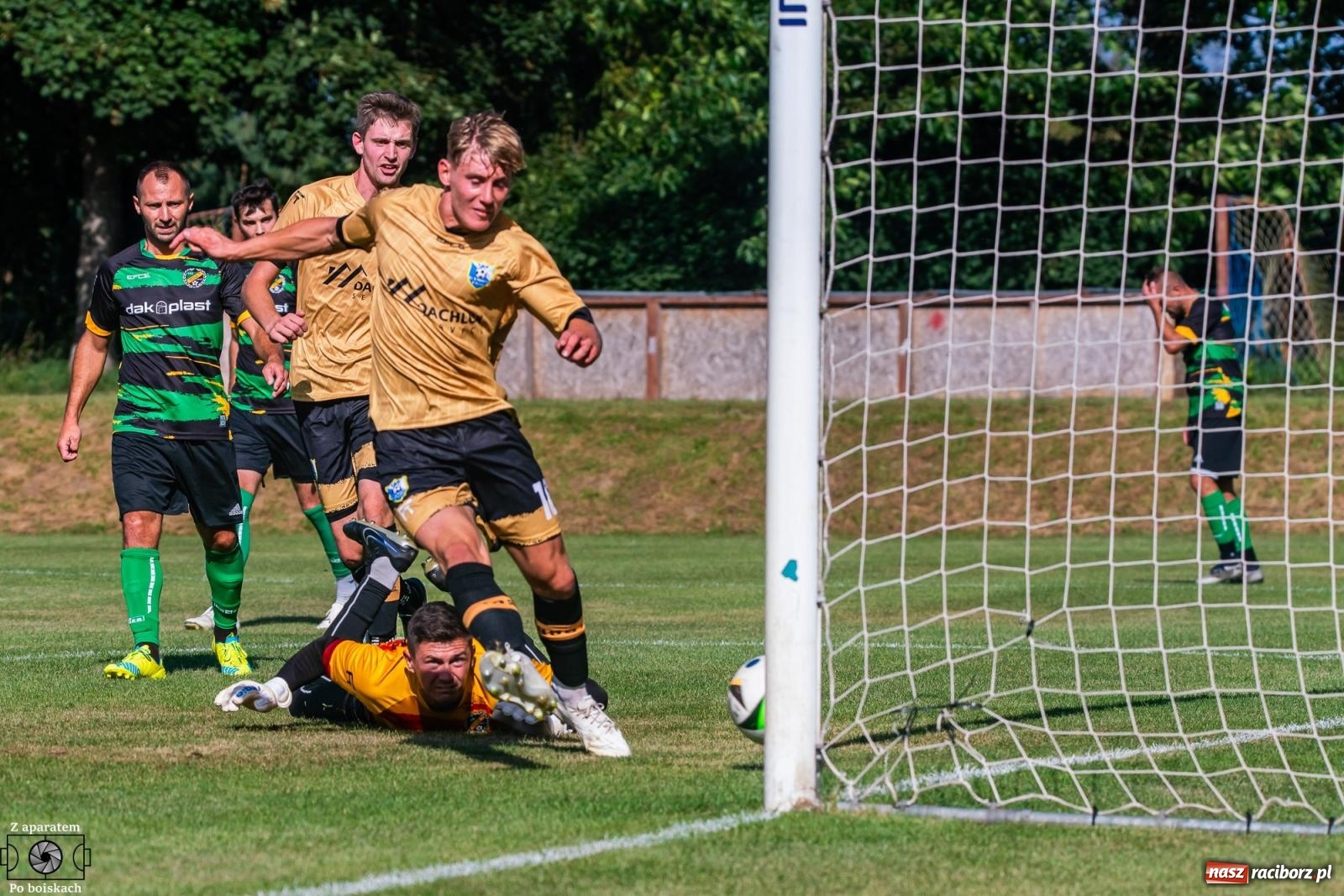 Zdjęcie w galerii na portalu naszraciborz.pl: Historyczny debiut i wysoka wygrana Gamowa [FOTO] wiadomości z regionu