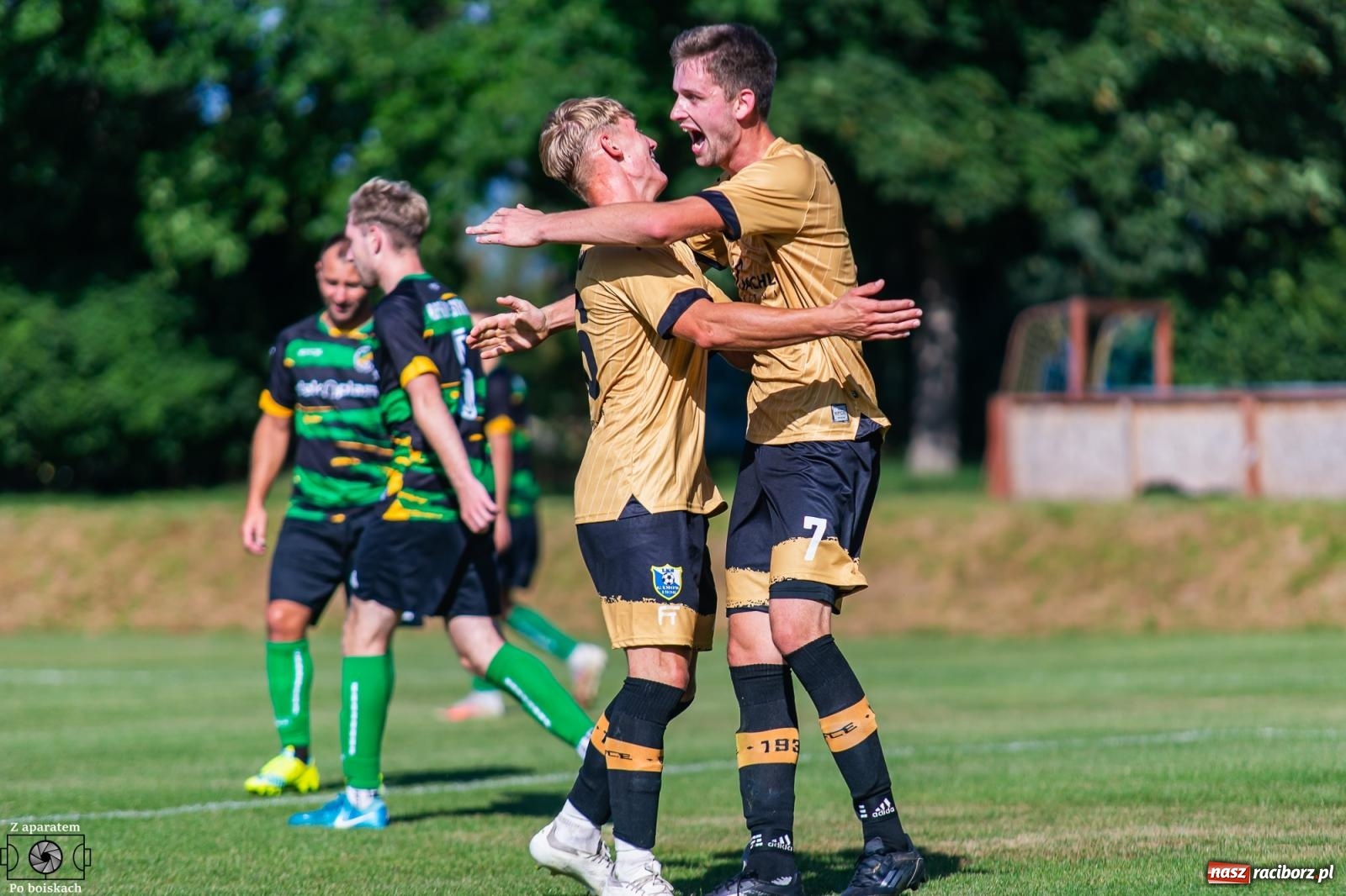 Zdjęcie w galerii na portalu naszraciborz.pl: Historyczny debiut i wysoka wygrana Gamowa [FOTO] wiadomości z regionu