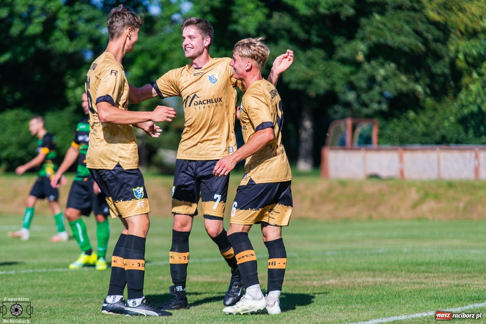 Zdjęcie w galerii na portalu naszraciborz.pl: Historyczny debiut i wysoka wygrana Gamowa [FOTO] wiadomości z regionu