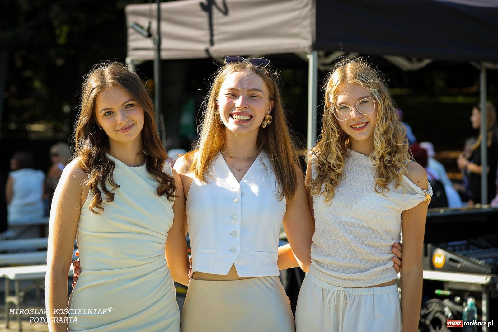 Zdjęcie w galerii na portalu naszraciborz.pl: Młode talenty na scenie parku im. Miasta Roth [FOTO i WIDEO] wiadomości z regionu