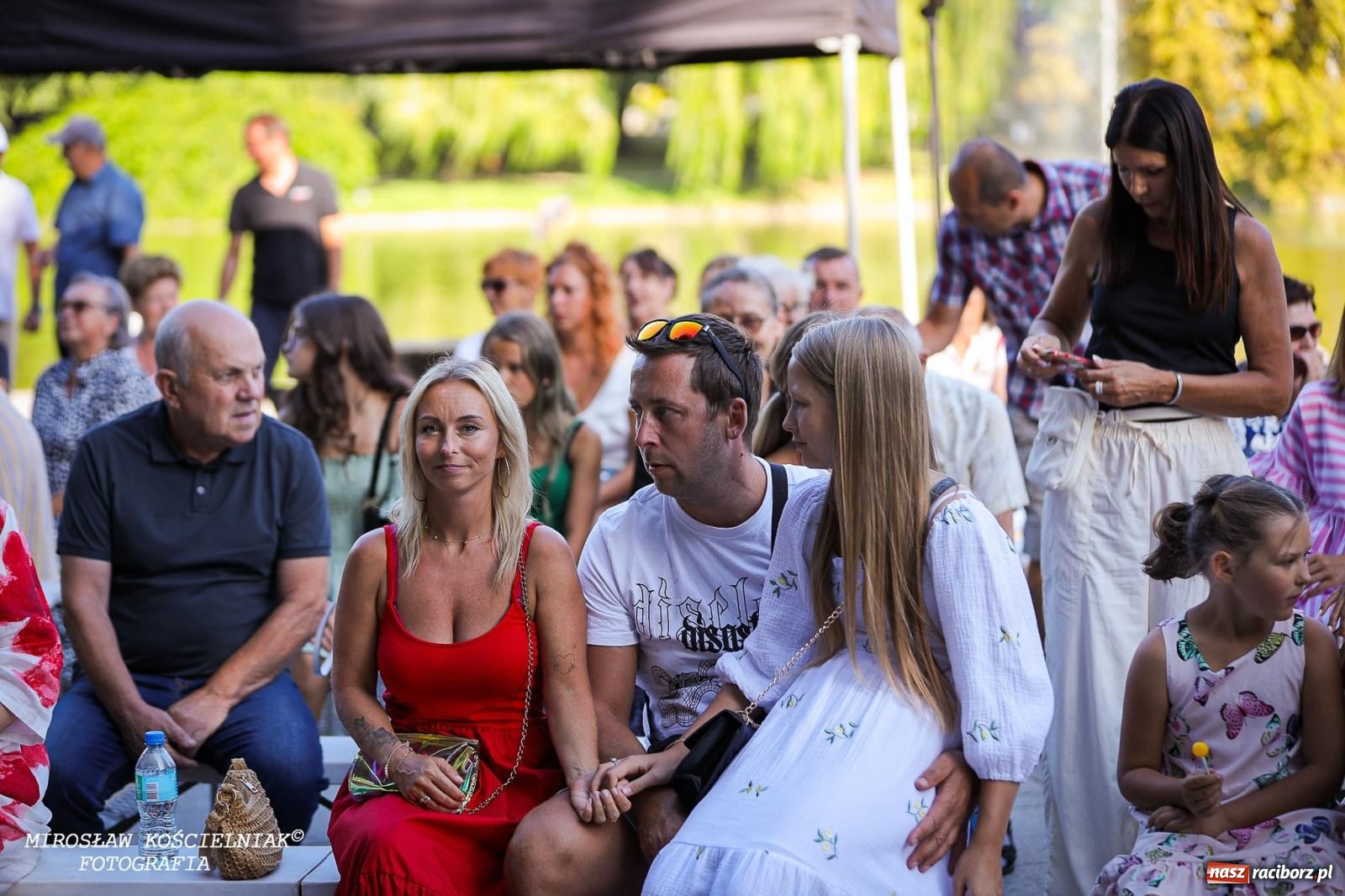 Zdjęcie w galerii na portalu naszraciborz.pl: Młode talenty na scenie parku im. Miasta Roth [FOTO i WIDEO] wiadomości z regionu