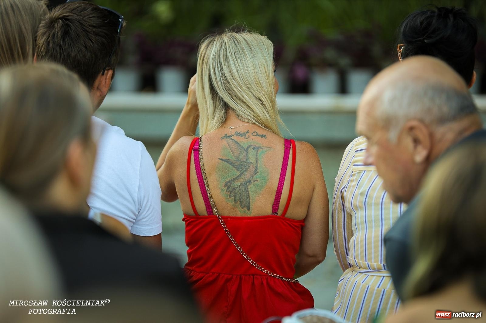 Zdjęcie w galerii na portalu naszraciborz.pl: Młode talenty na scenie parku im. Miasta Roth [FOTO i WIDEO] wiadomości z regionu