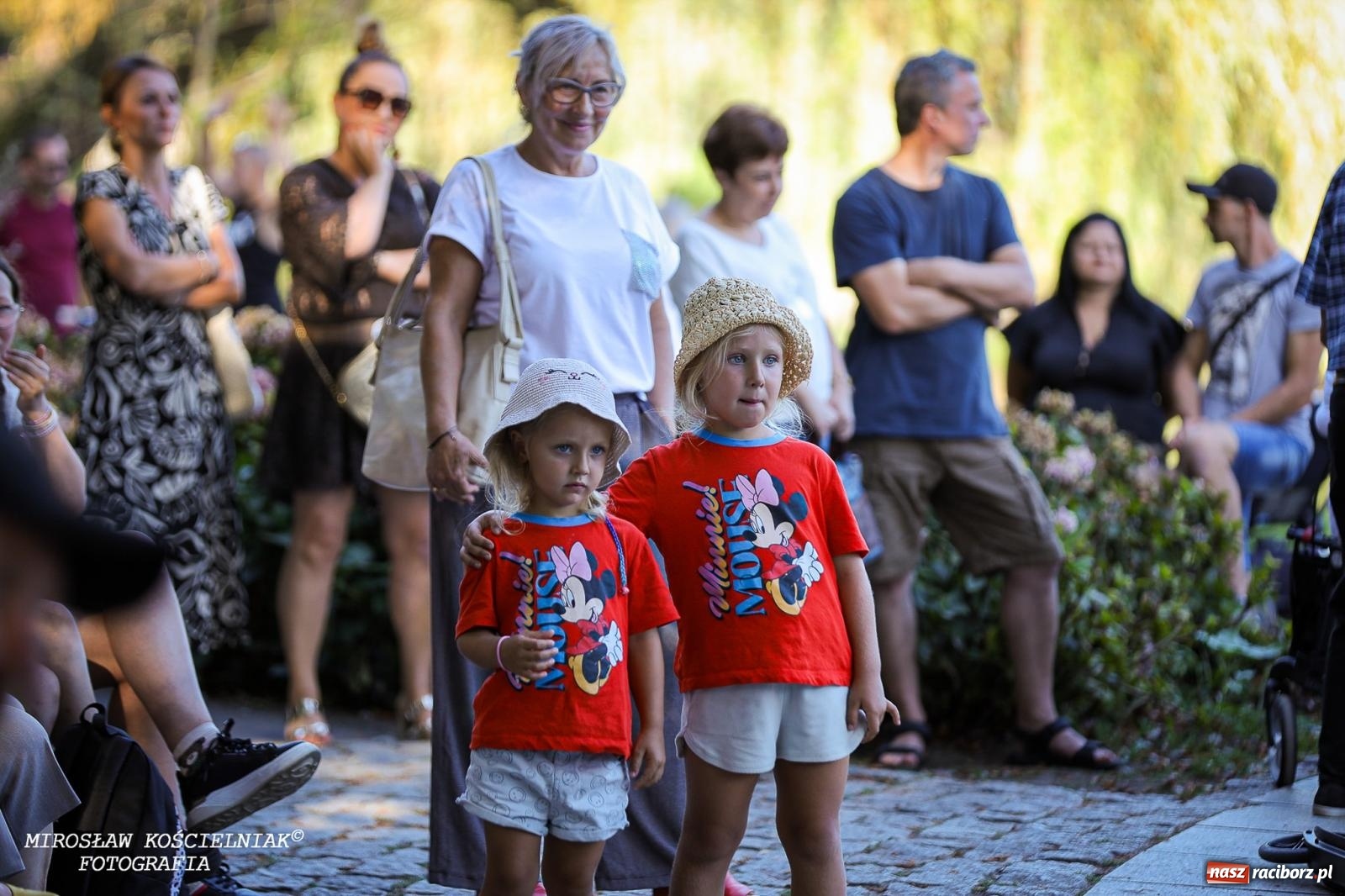 Zdjęcie w galerii na portalu naszraciborz.pl: Młode talenty na scenie parku im. Miasta Roth [FOTO i WIDEO] wiadomości z regionu