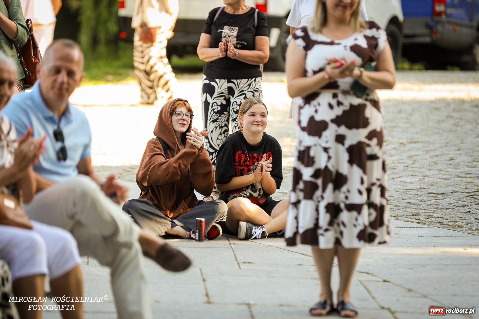 Zdjęcie w galerii na portalu naszraciborz.pl: Młode talenty na scenie parku im. Miasta Roth [FOTO i WIDEO] wiadomości z regionu