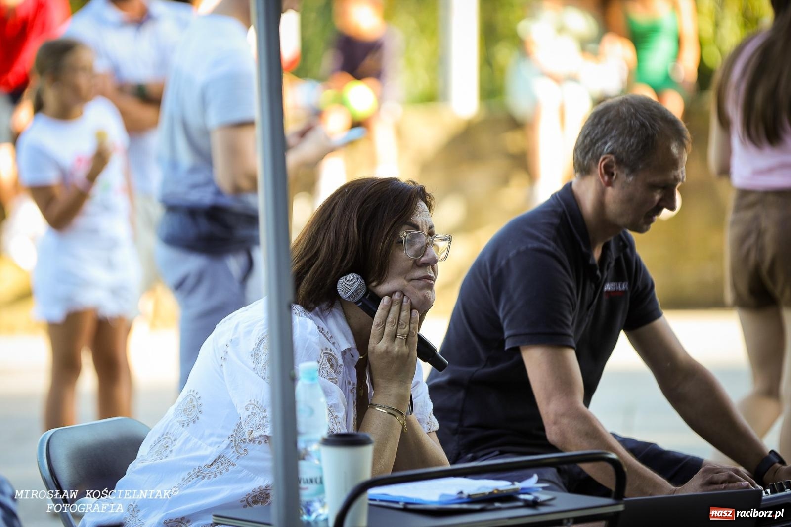 Zdjęcie w galerii na portalu naszraciborz.pl: Młode talenty na scenie parku im. Miasta Roth [FOTO i WIDEO] wiadomości z regionu
