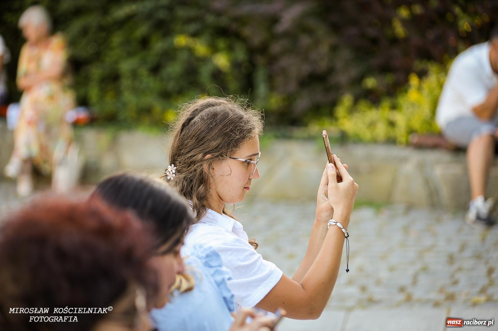 Zdjęcie w galerii na portalu naszraciborz.pl: Młode talenty na scenie parku im. Miasta Roth [FOTO i WIDEO] wiadomości z regionu