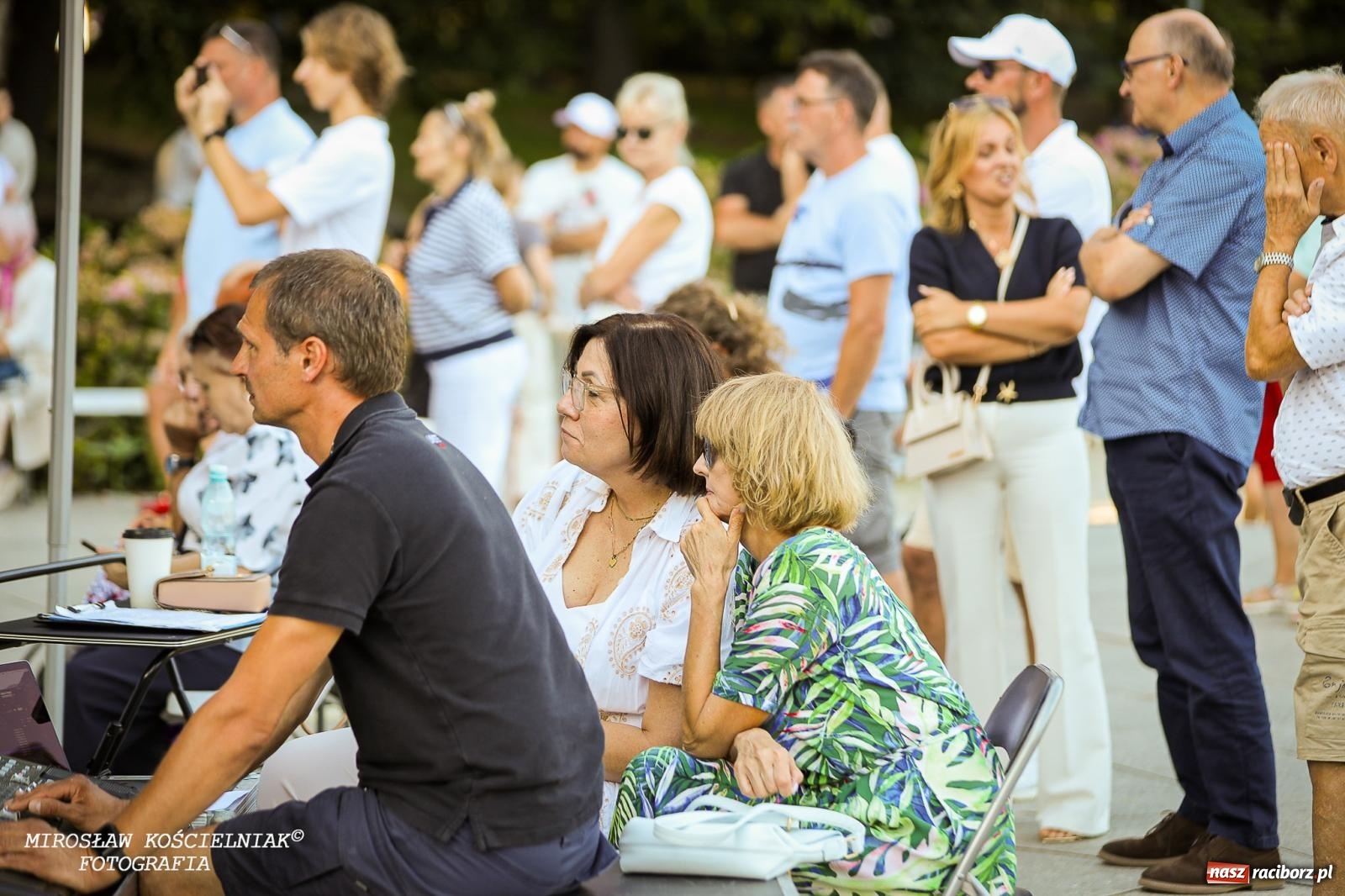 Zdjęcie w galerii na portalu naszraciborz.pl: Młode talenty na scenie parku im. Miasta Roth [FOTO i WIDEO] wiadomości z regionu