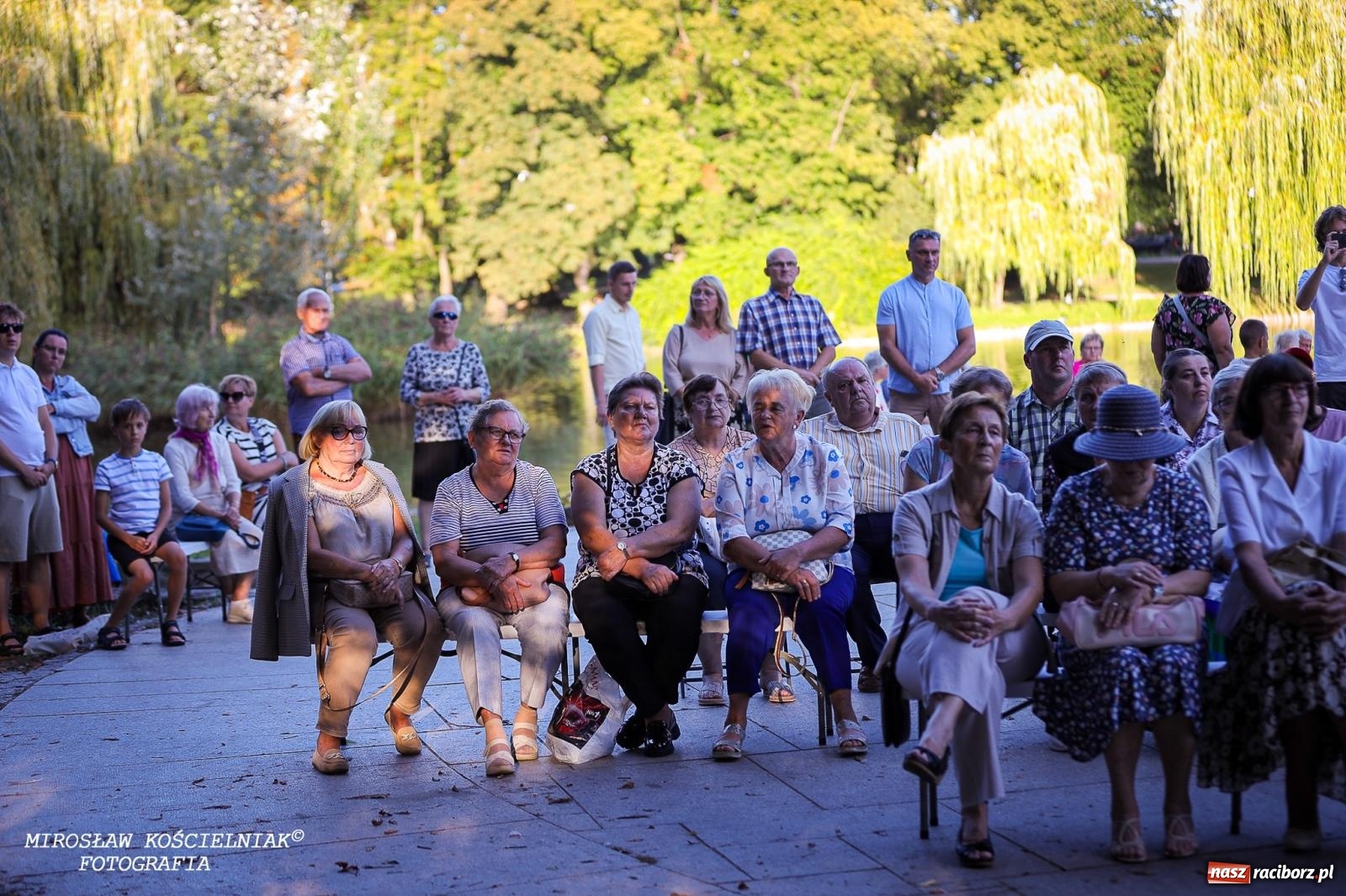 Zdjęcie w galerii na portalu naszraciborz.pl: Młode talenty na scenie parku im. Miasta Roth [FOTO i WIDEO] wiadomości z regionu