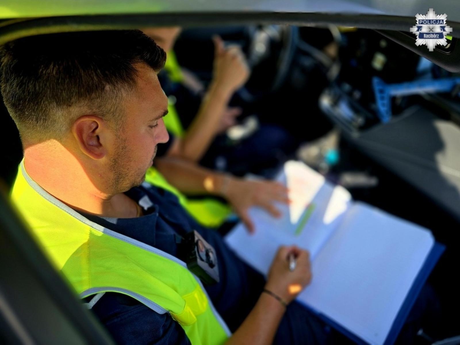 Zdjęcie w galerii na portalu naszraciborz.pl: 65 kierowców za szybko – policyjna akcja Prędkość w Raciborzu wiadomości z regionu