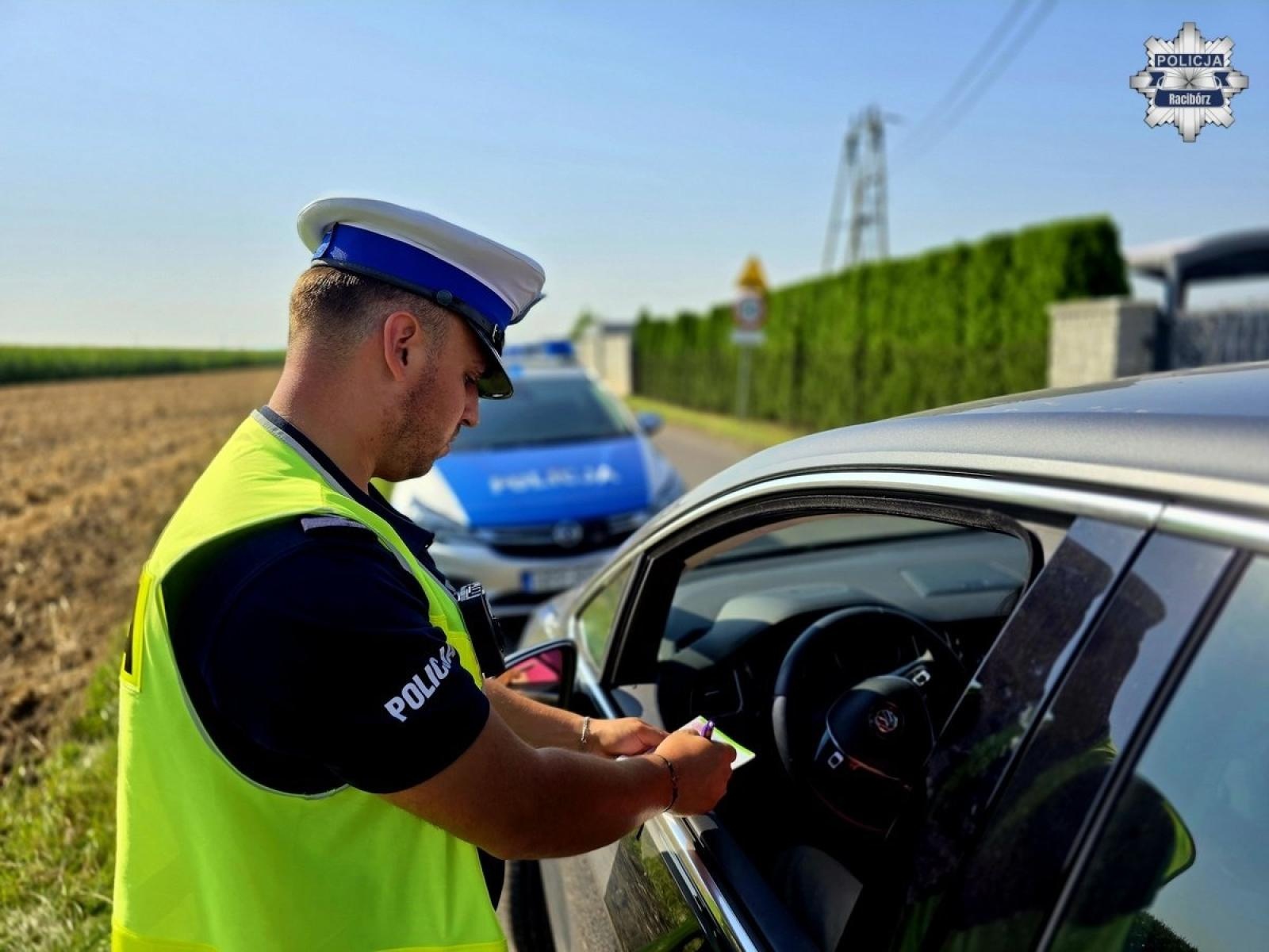 Zdjęcie w galerii na portalu naszraciborz.pl: 65 kierowców za szybko – policyjna akcja Prędkość w Raciborzu wiadomości z regionu