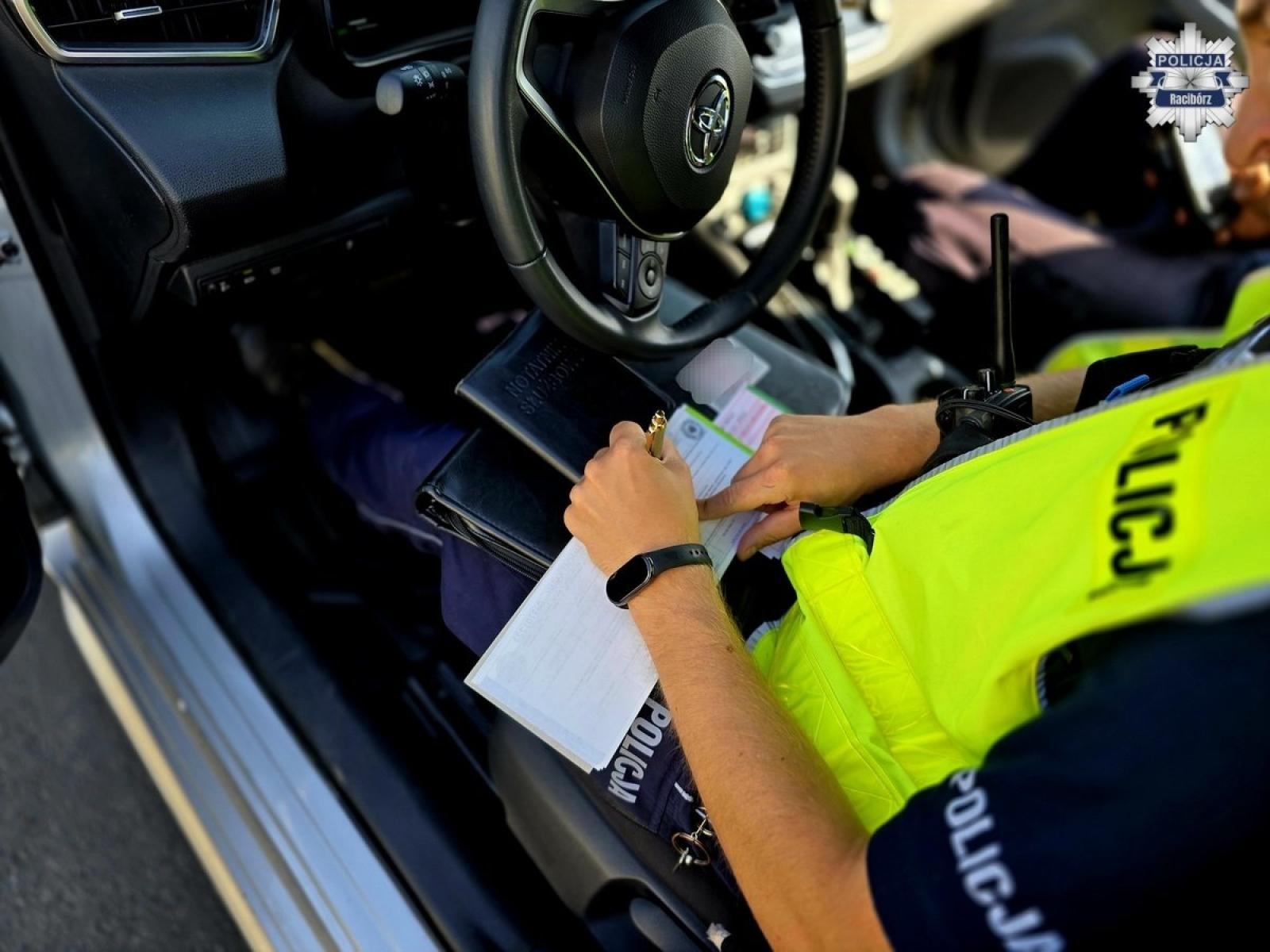 Zdjęcie w galerii na portalu naszraciborz.pl: 65 kierowców za szybko – policyjna akcja Prędkość w Raciborzu wiadomości z regionu