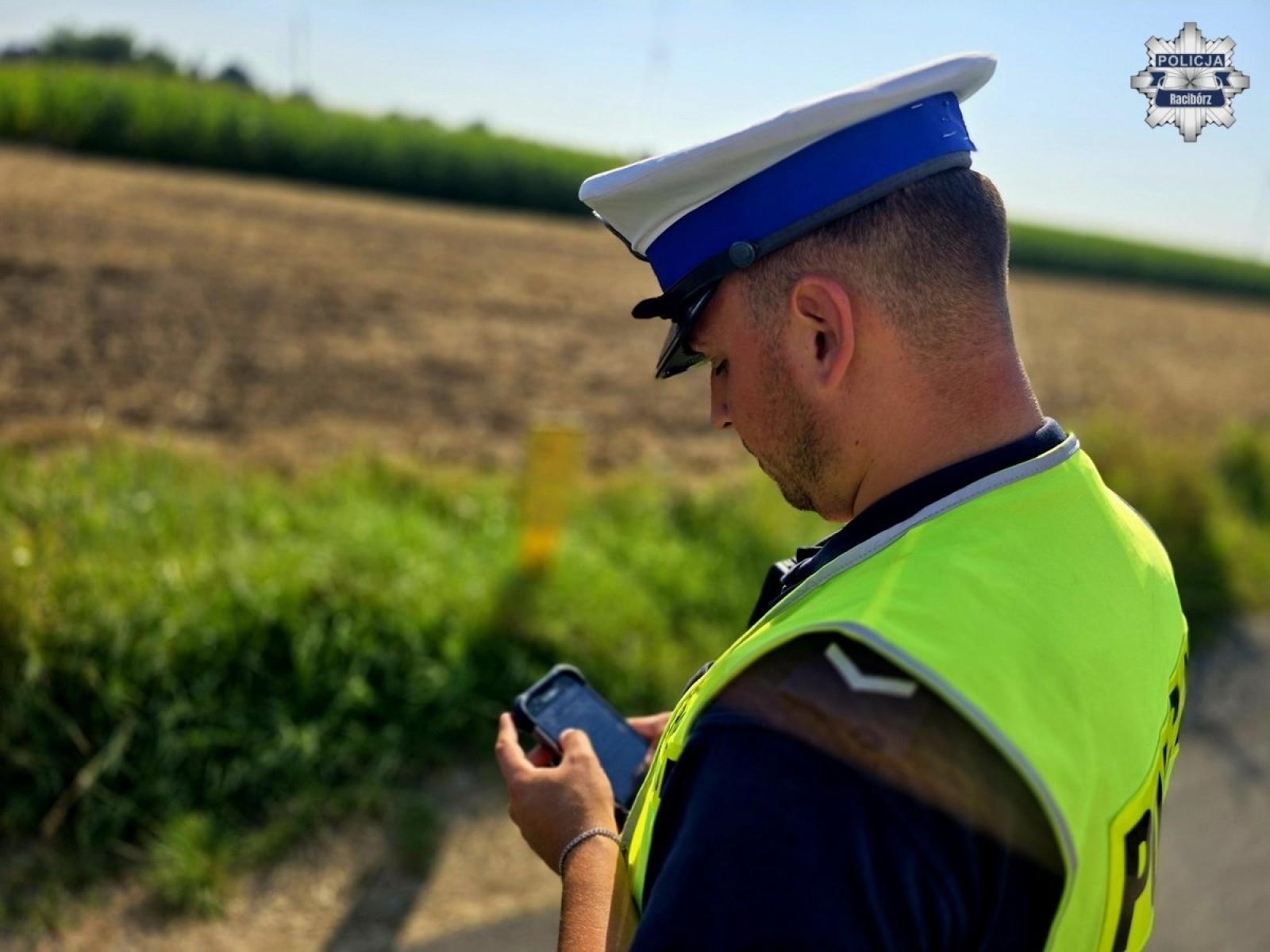 Zdjęcie w galerii na portalu naszraciborz.pl: 65 kierowców za szybko – policyjna akcja Prędkość w Raciborzu wiadomości z regionu