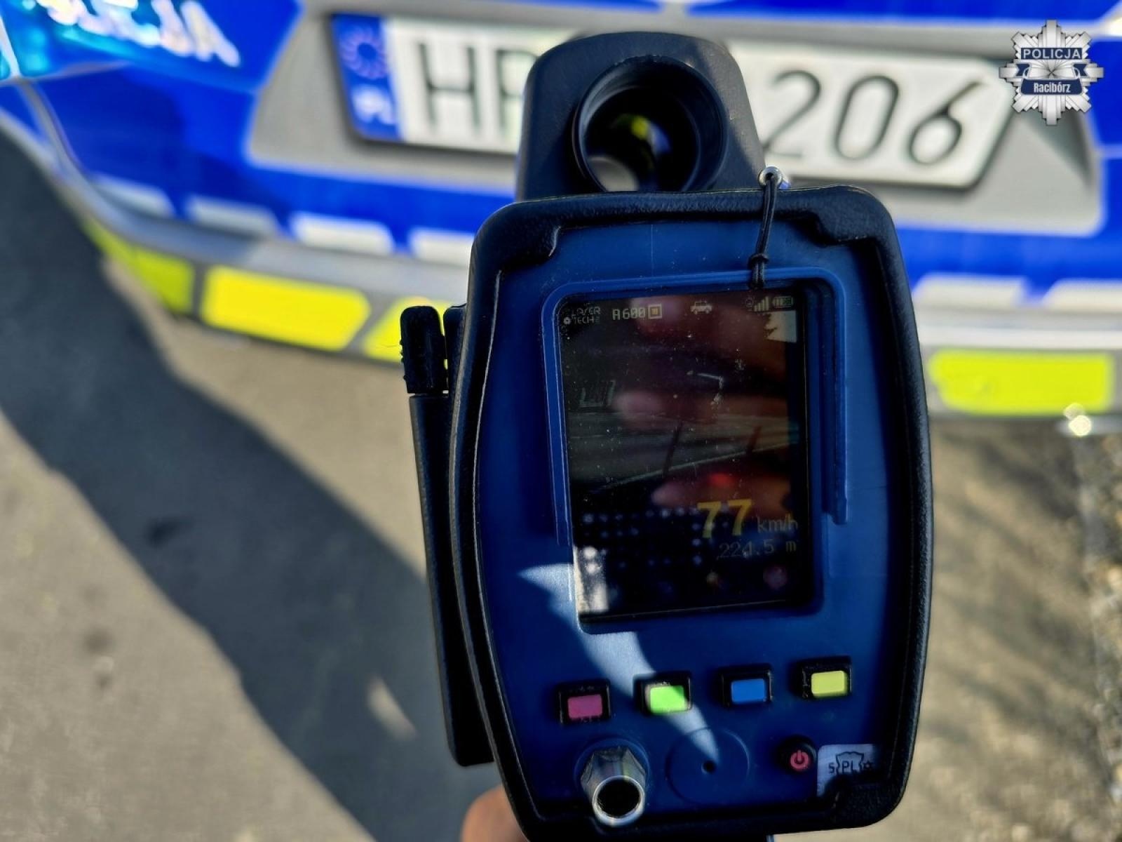 Zdjęcie w galerii na portalu naszraciborz.pl: 65 kierowców za szybko – policyjna akcja Prędkość w Raciborzu wiadomości z regionu