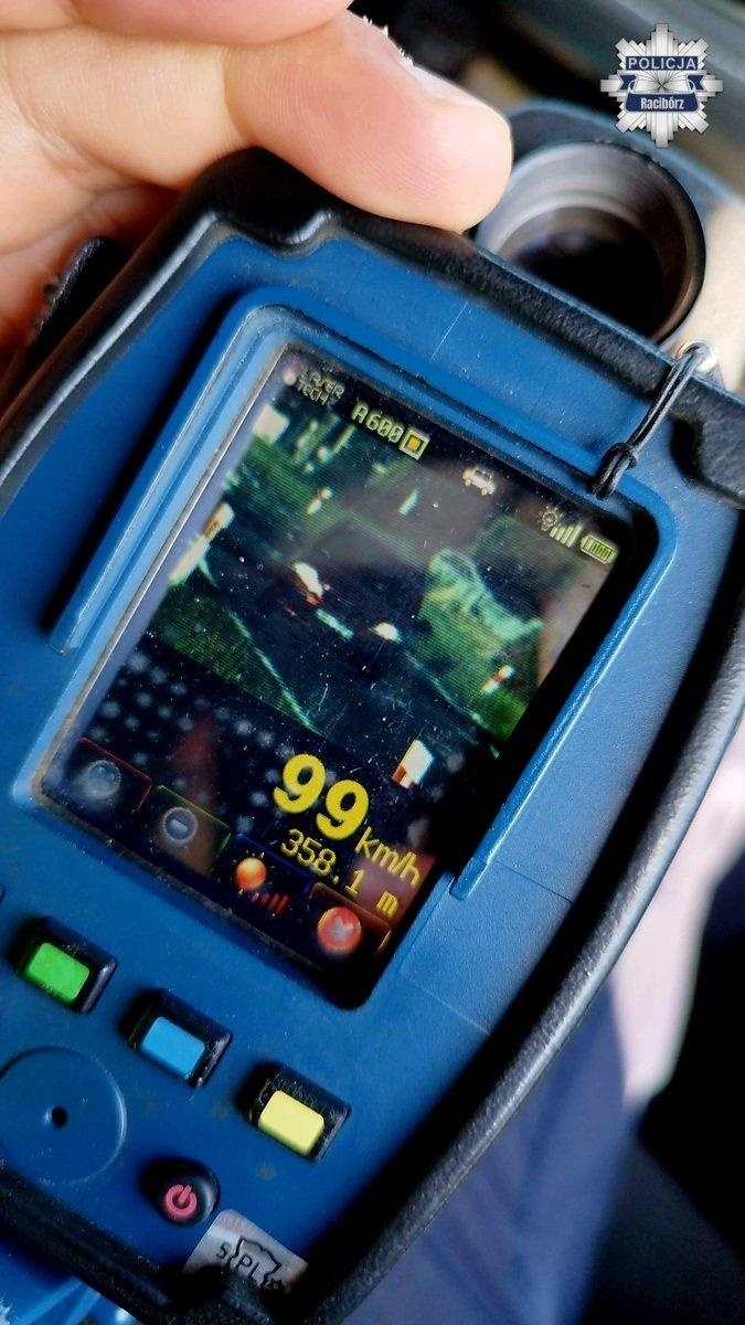 Zdjęcie w galerii na portalu naszraciborz.pl: 65 kierowców za szybko – policyjna akcja Prędkość w Raciborzu wiadomości z regionu